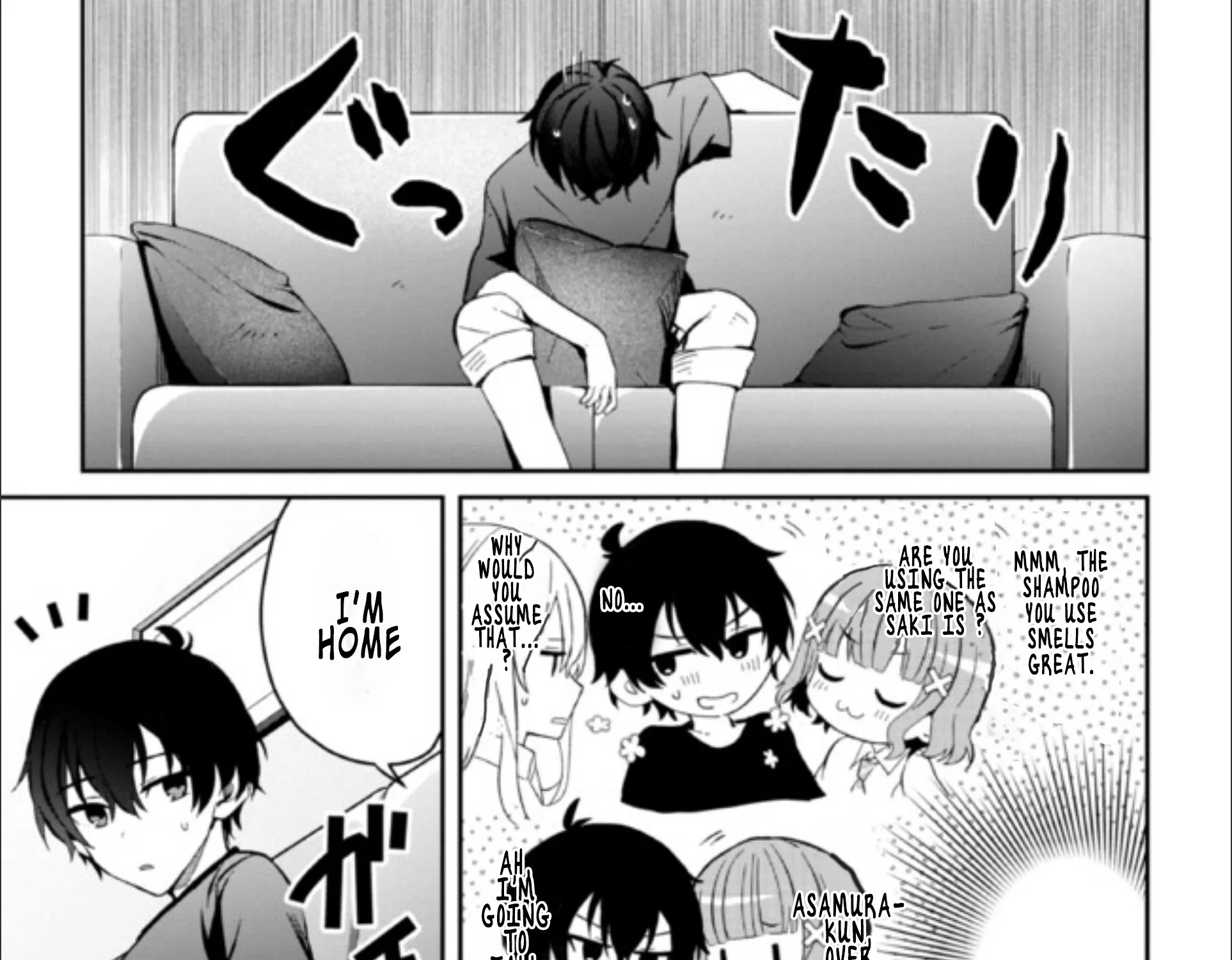 Days with My Stepsister - Chapter 5 - Page 29