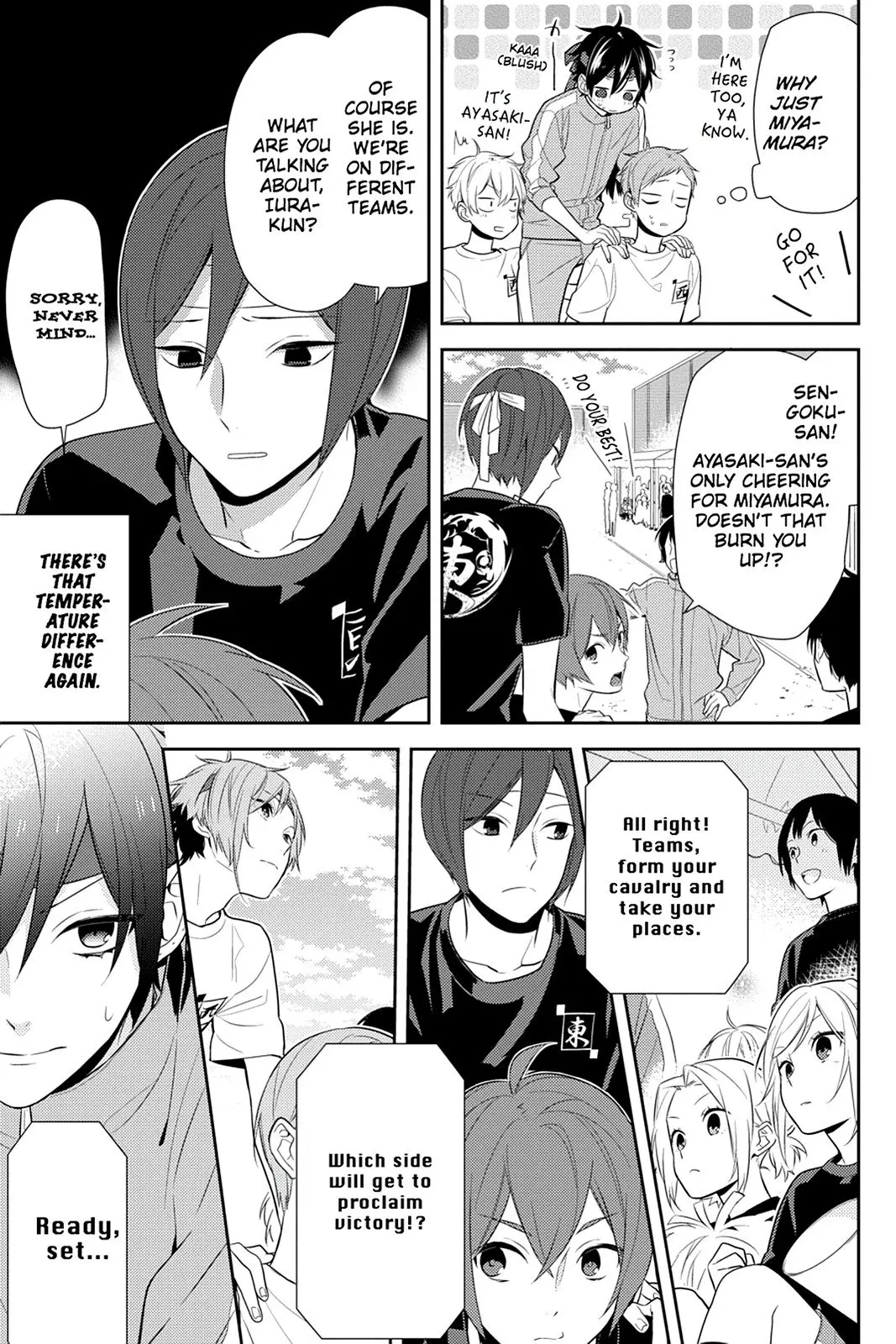 Horimiya - Chapter 53 - Page 9
