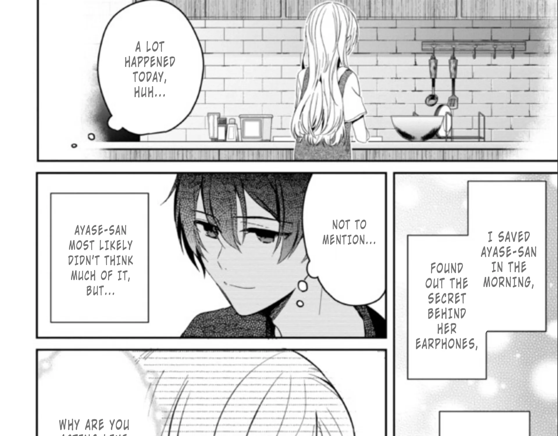 Days with My Stepsister - Chapter 5 - Page 35