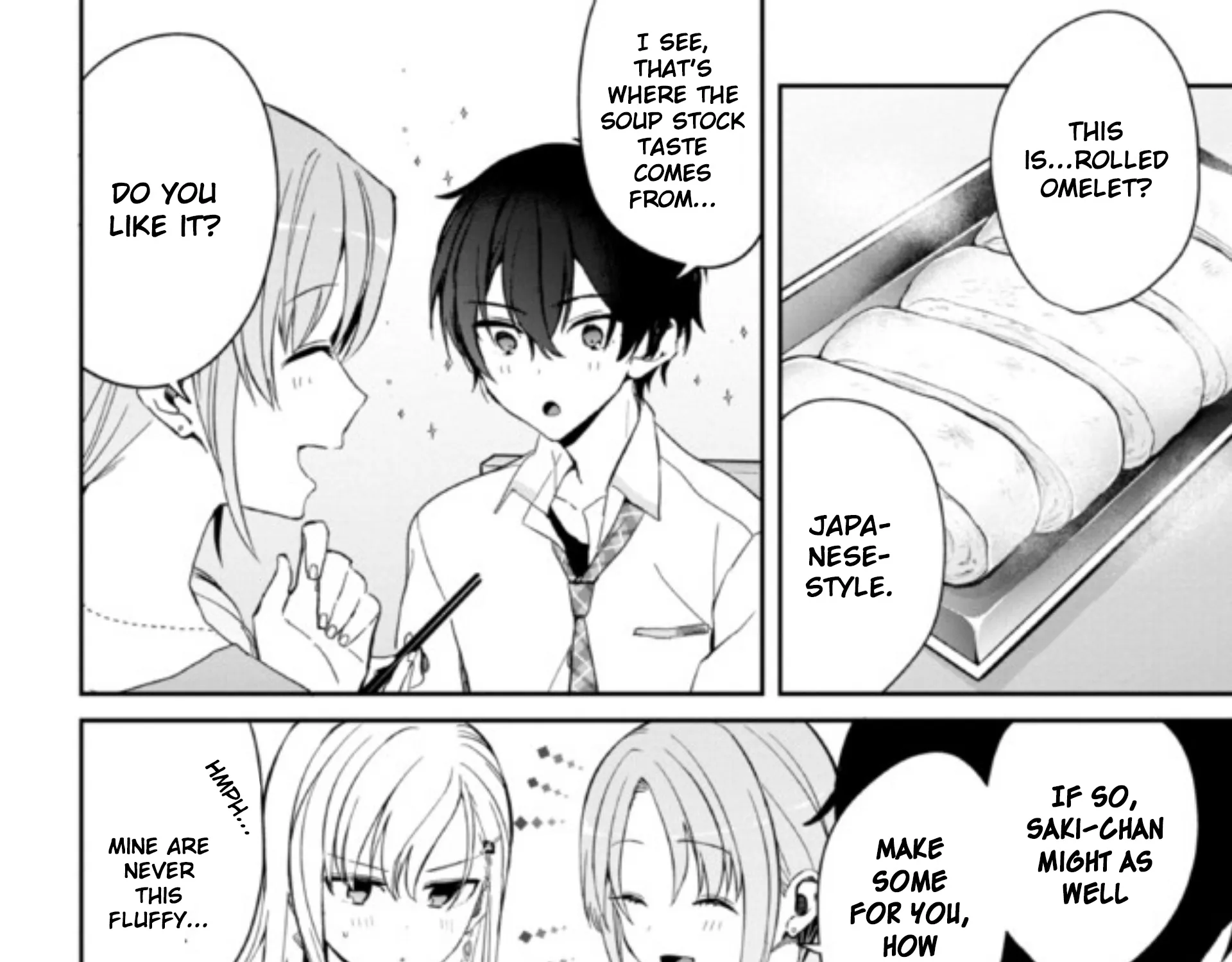 Days with My Stepsister - Chapter 6.1 - Page 3