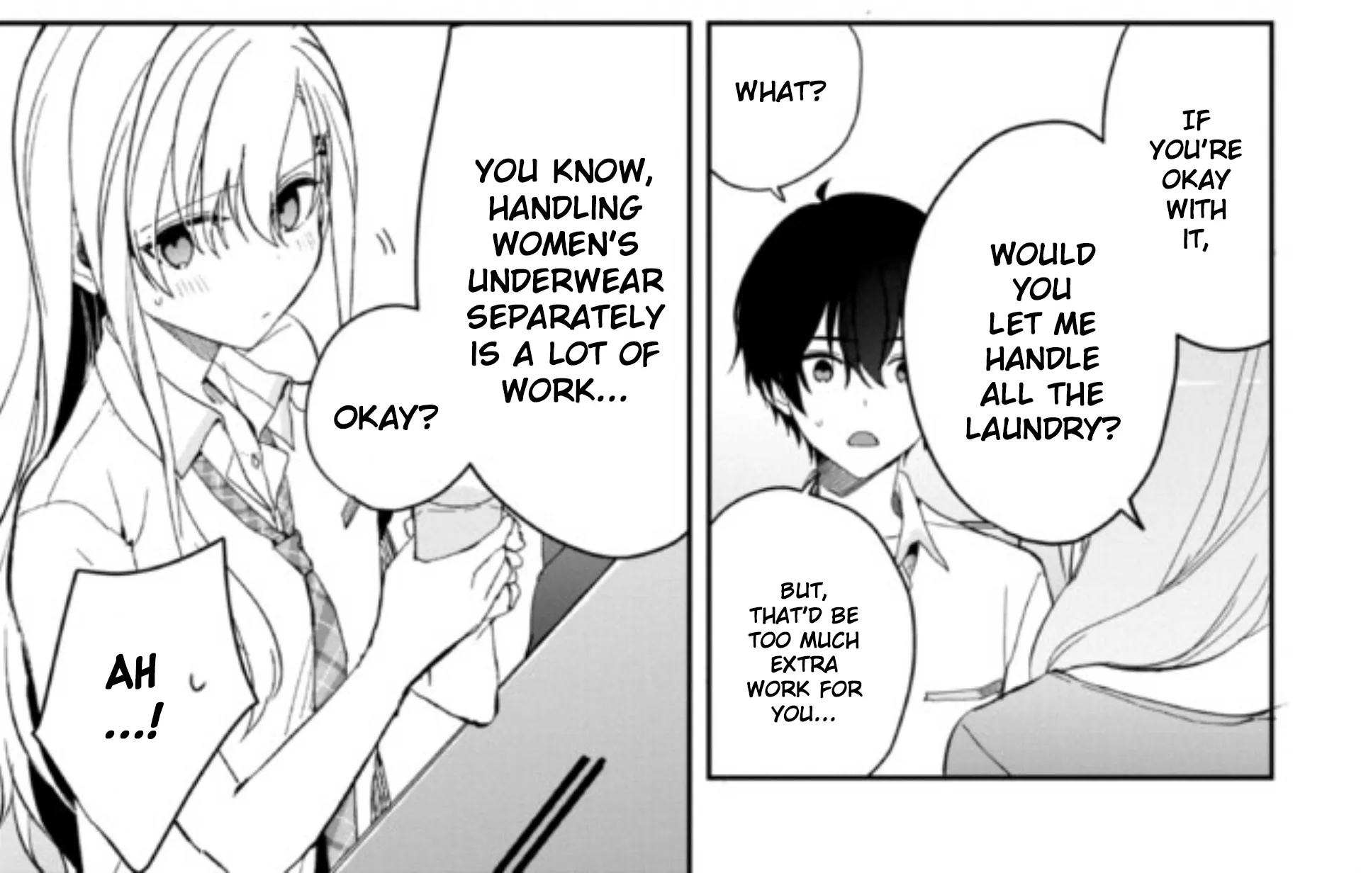 Days with My Stepsister - Chapter 6.1 - Page 6