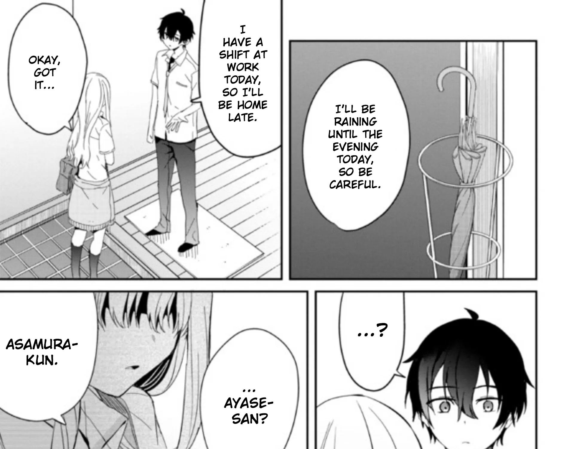 Days with My Stepsister - Chapter 6.1 - Page 9