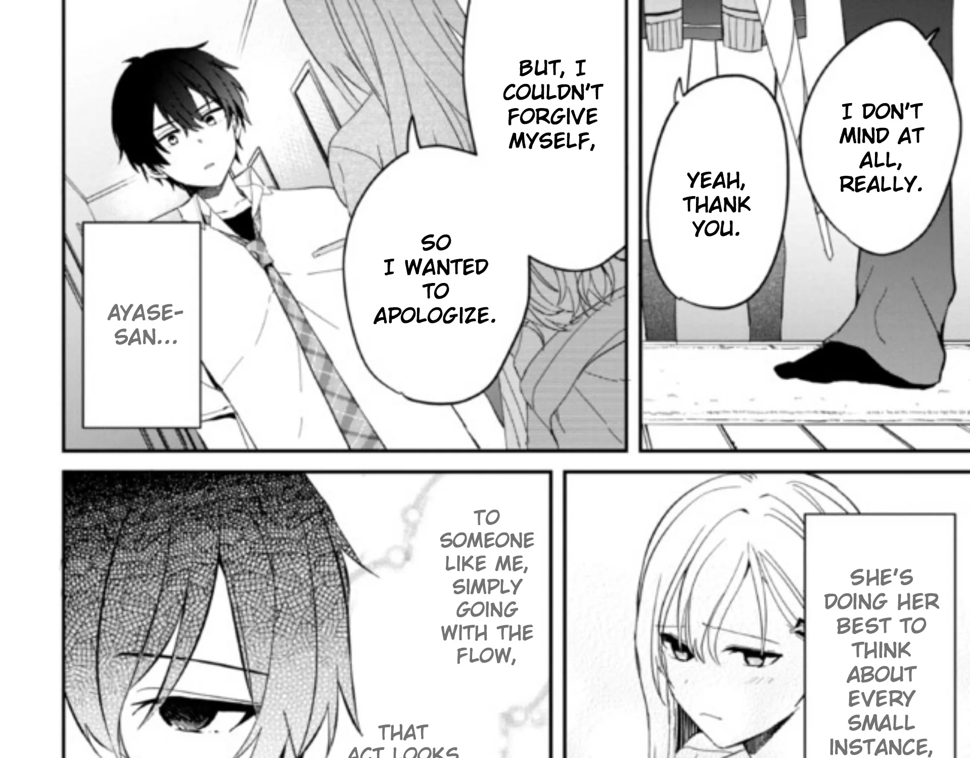 Days with My Stepsister - Chapter 6.1 - Page 15