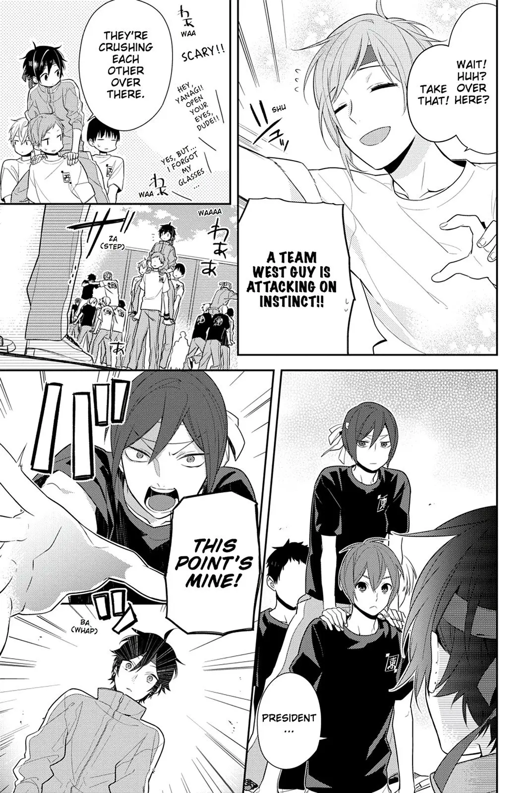 Horimiya - Chapter 53 - Page 11