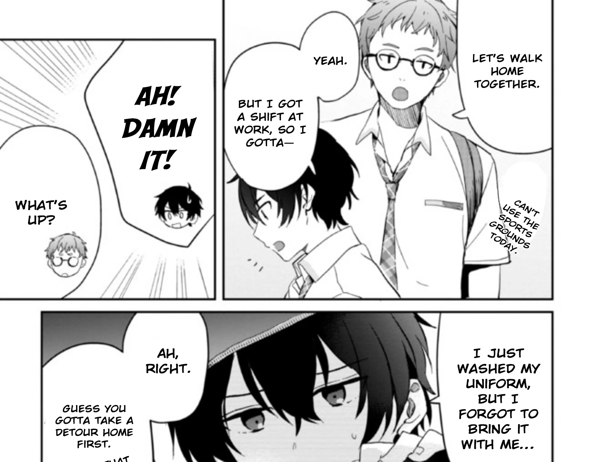 Days with My Stepsister - Chapter 6.2 - Page 3