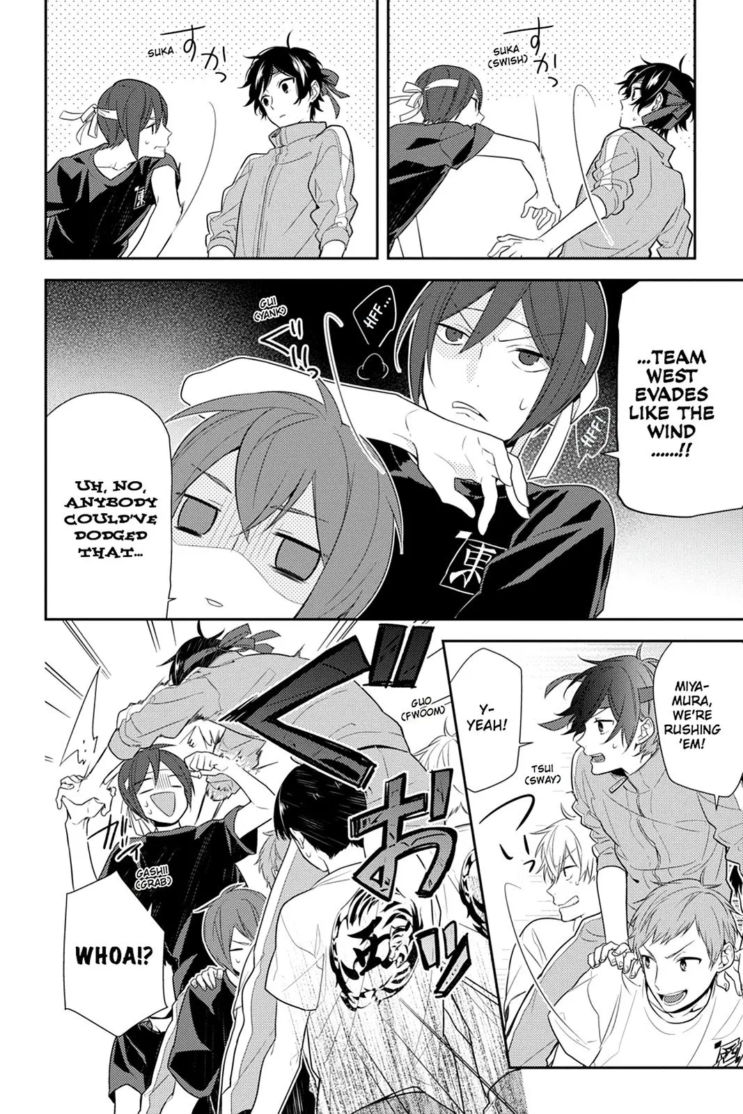 Horimiya - Chapter 53 - Page 12