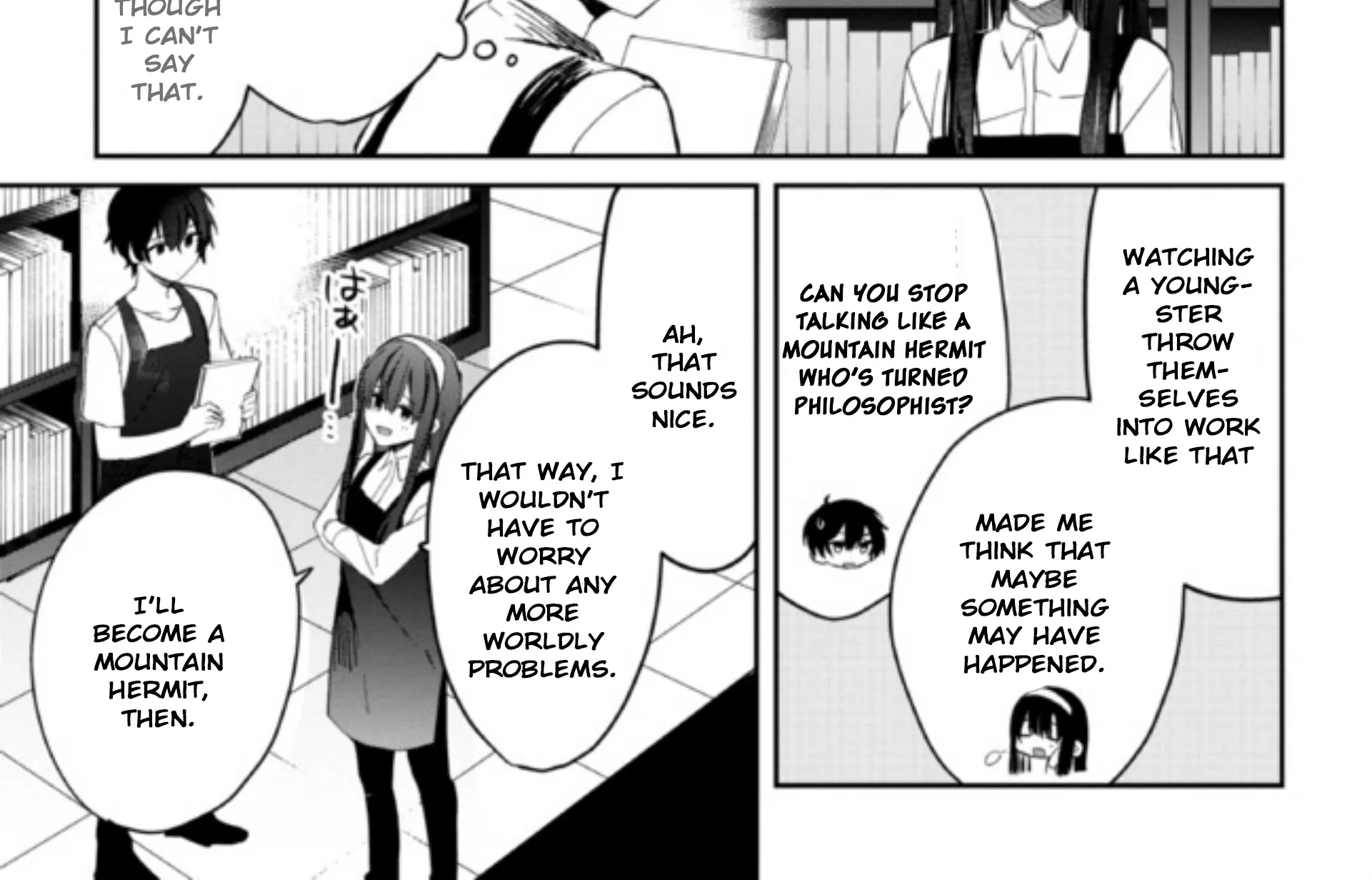 Days with My Stepsister - Chapter 6.2 - Page 12