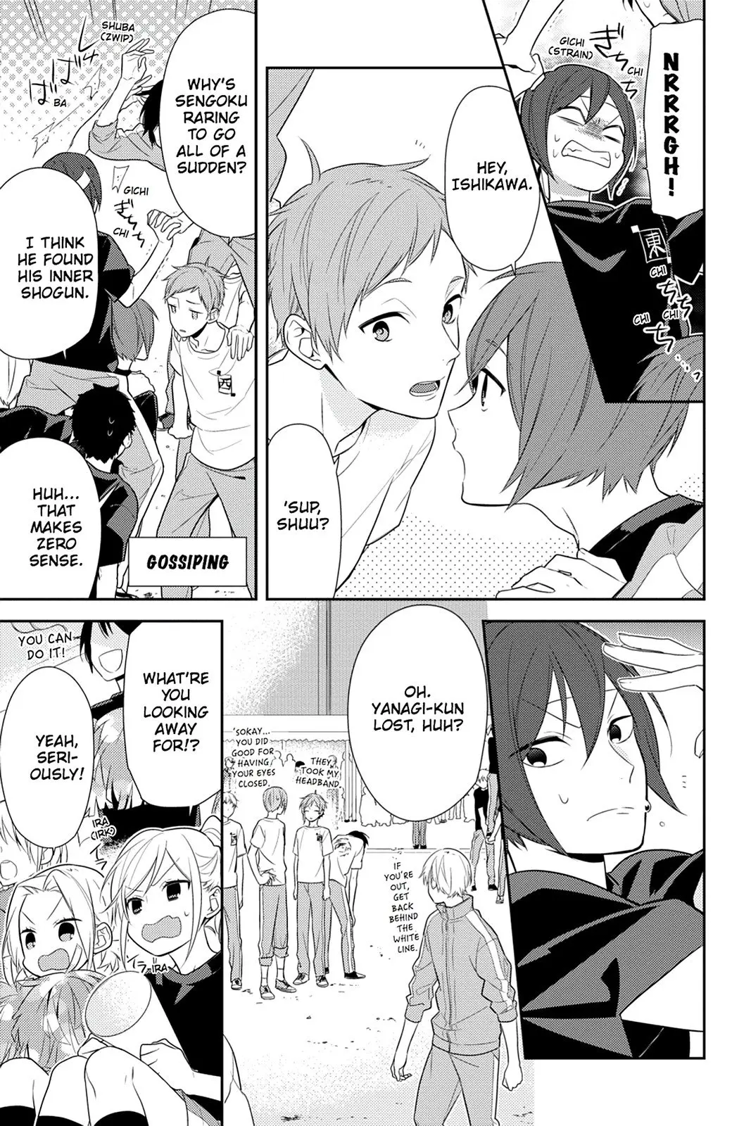 Horimiya - Chapter 53 - Page 13