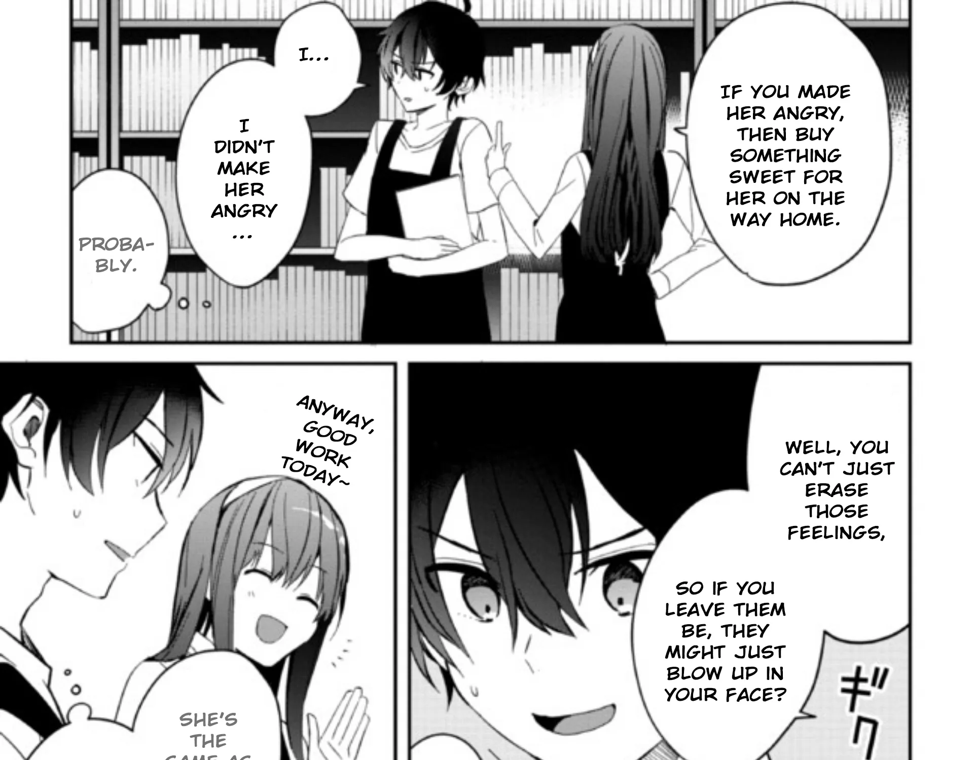Days with My Stepsister - Chapter 6.2 - Page 15