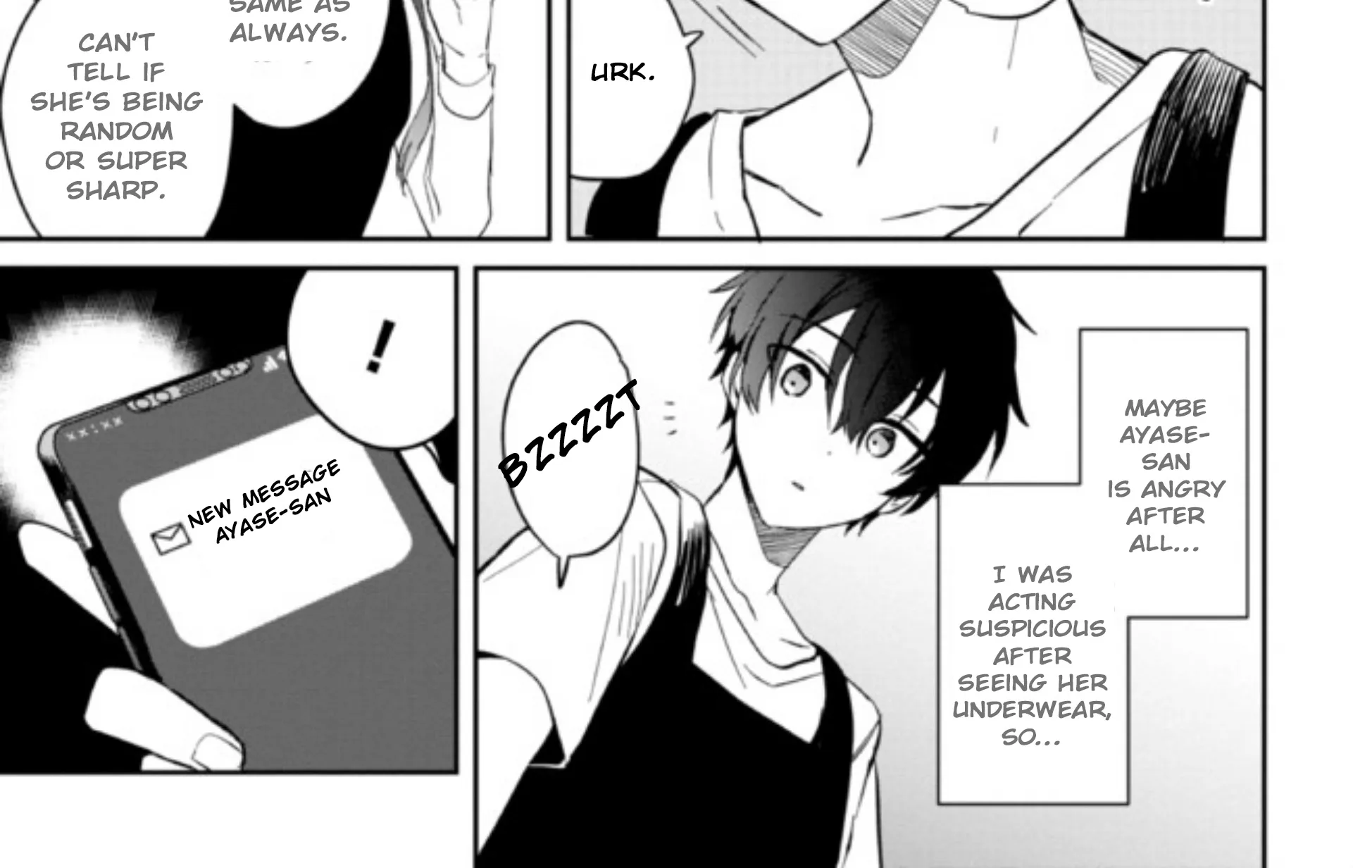 Days with My Stepsister - Chapter 6.2 - Page 16