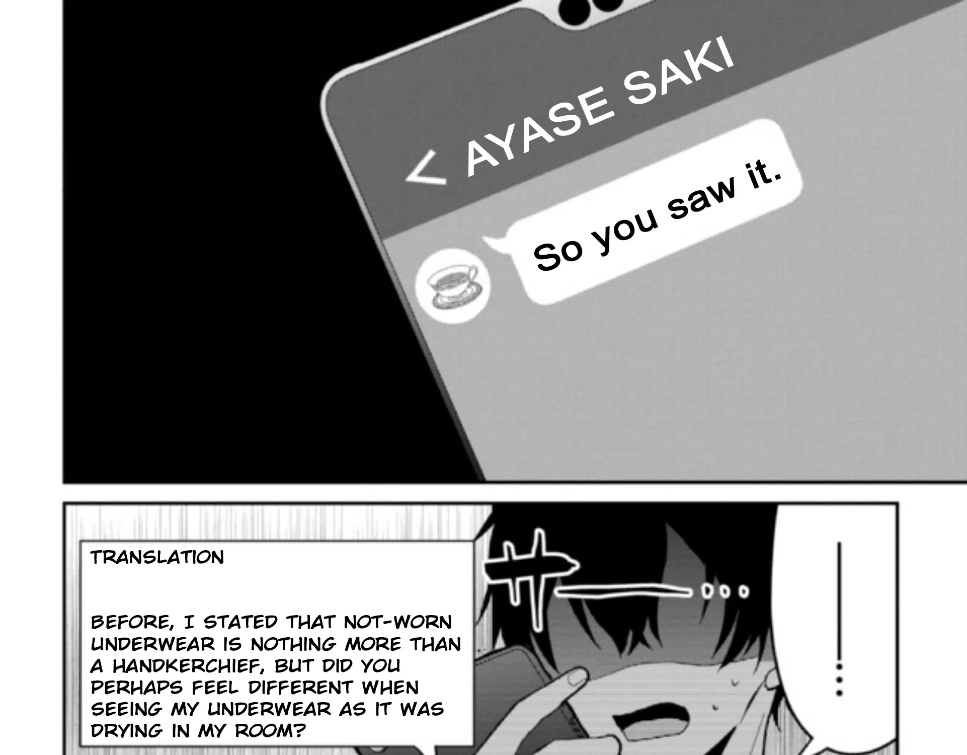 Days with My Stepsister - Chapter 6.2 - Page 17