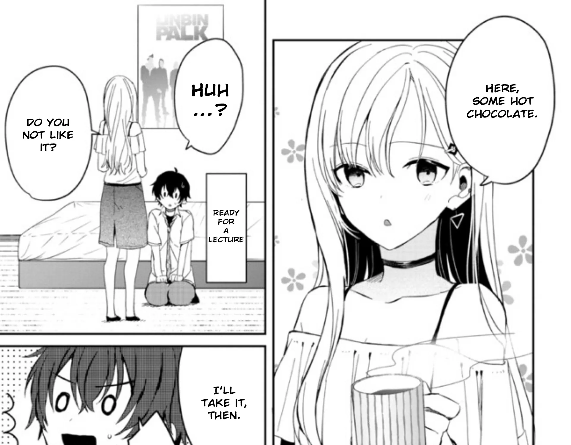 Days with My Stepsister - Chapter 6.2 - Page 19