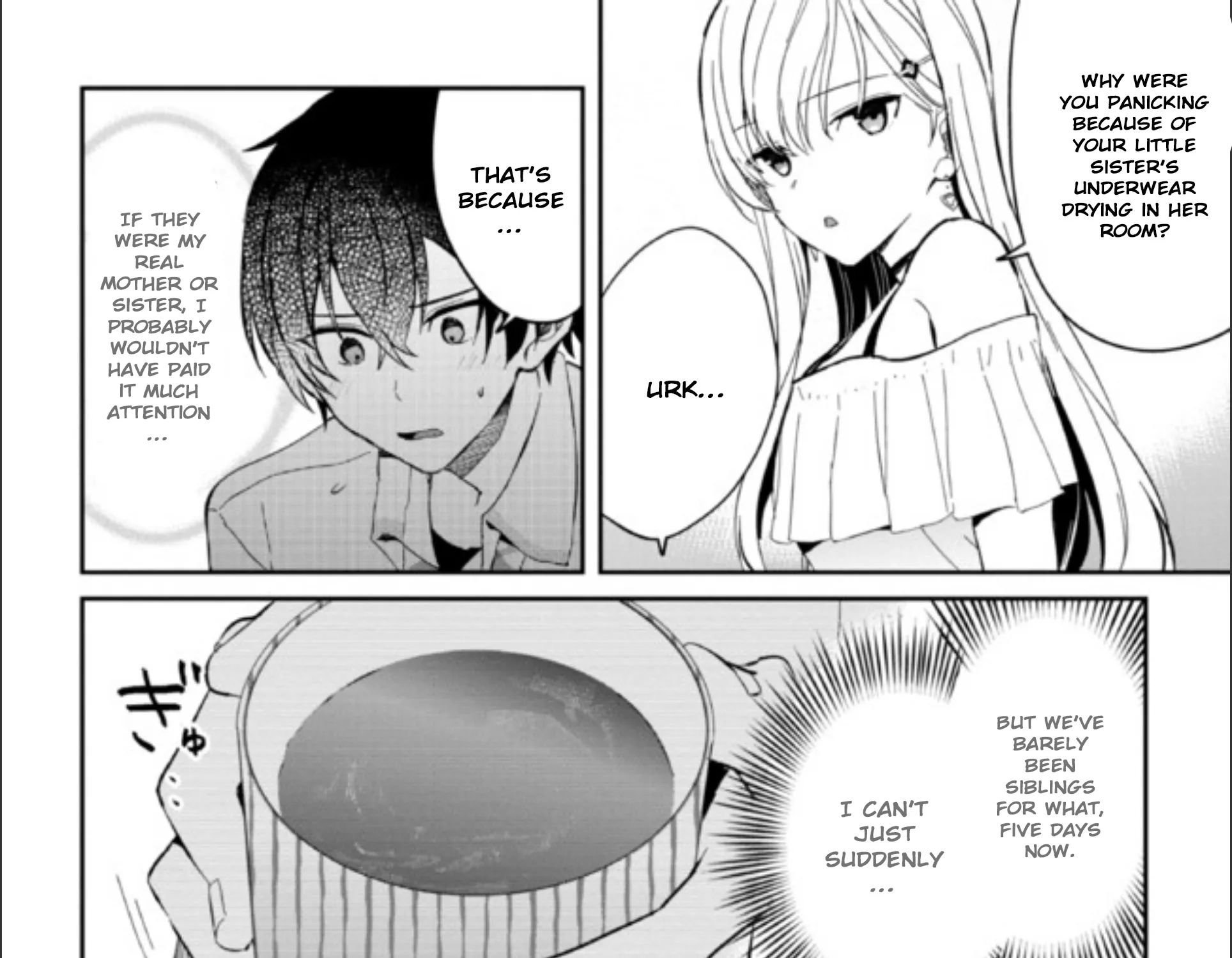 Days with My Stepsister - Chapter 6.2 - Page 21