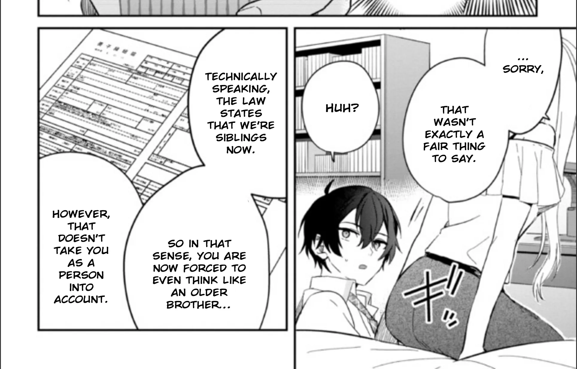 Days with My Stepsister - Chapter 6.2 - Page 22