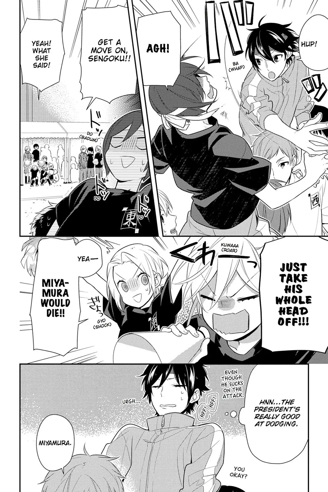 Horimiya - Chapter 53 - Page 14