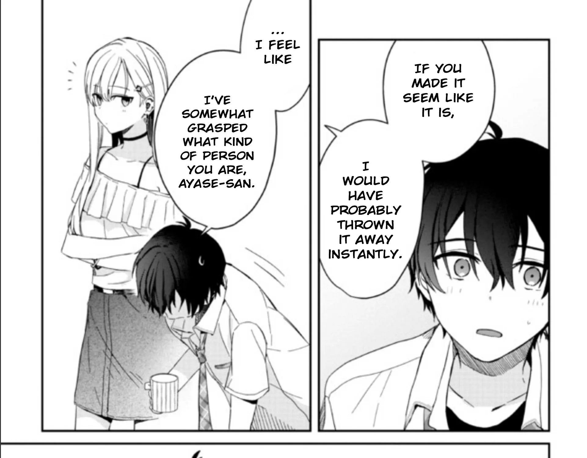 Days with My Stepsister - Chapter 6.2 - Page 27
