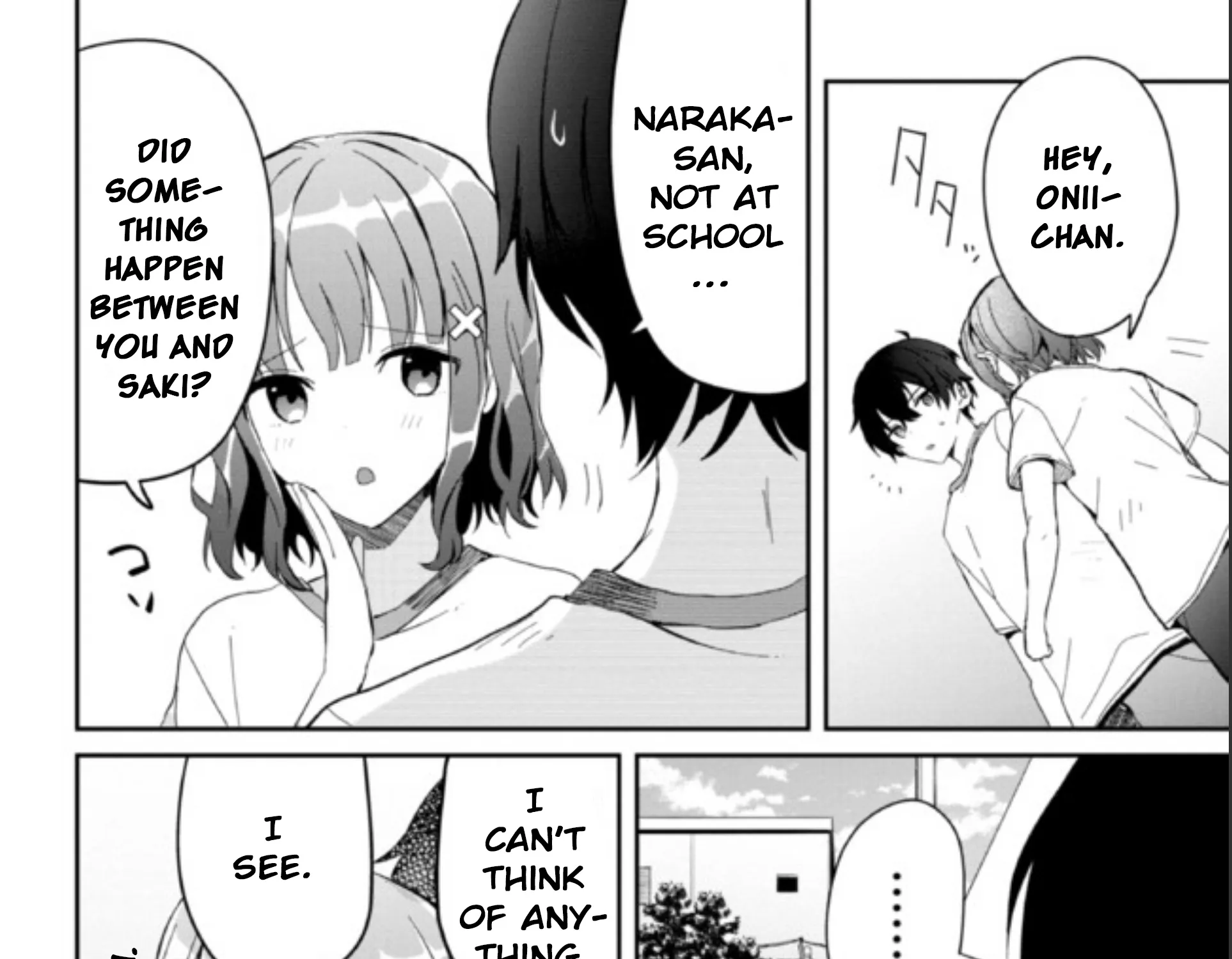 Days with My Stepsister - Chapter 6.2 - Page 33