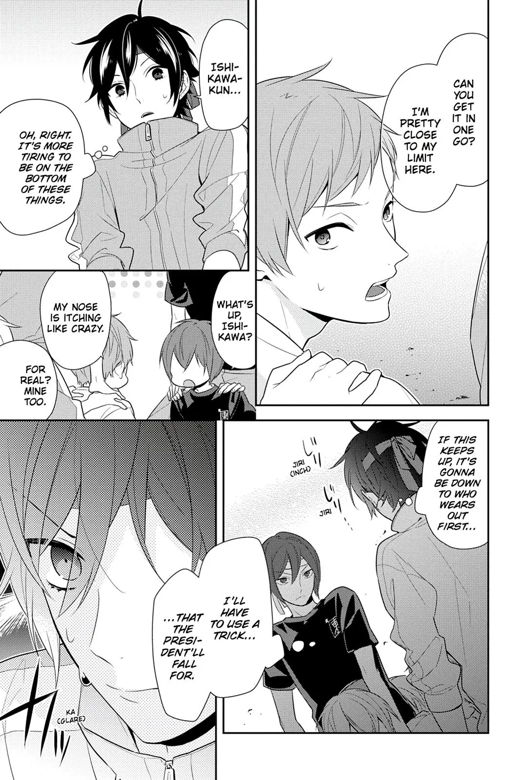 Horimiya - Chapter 53 - Page 15