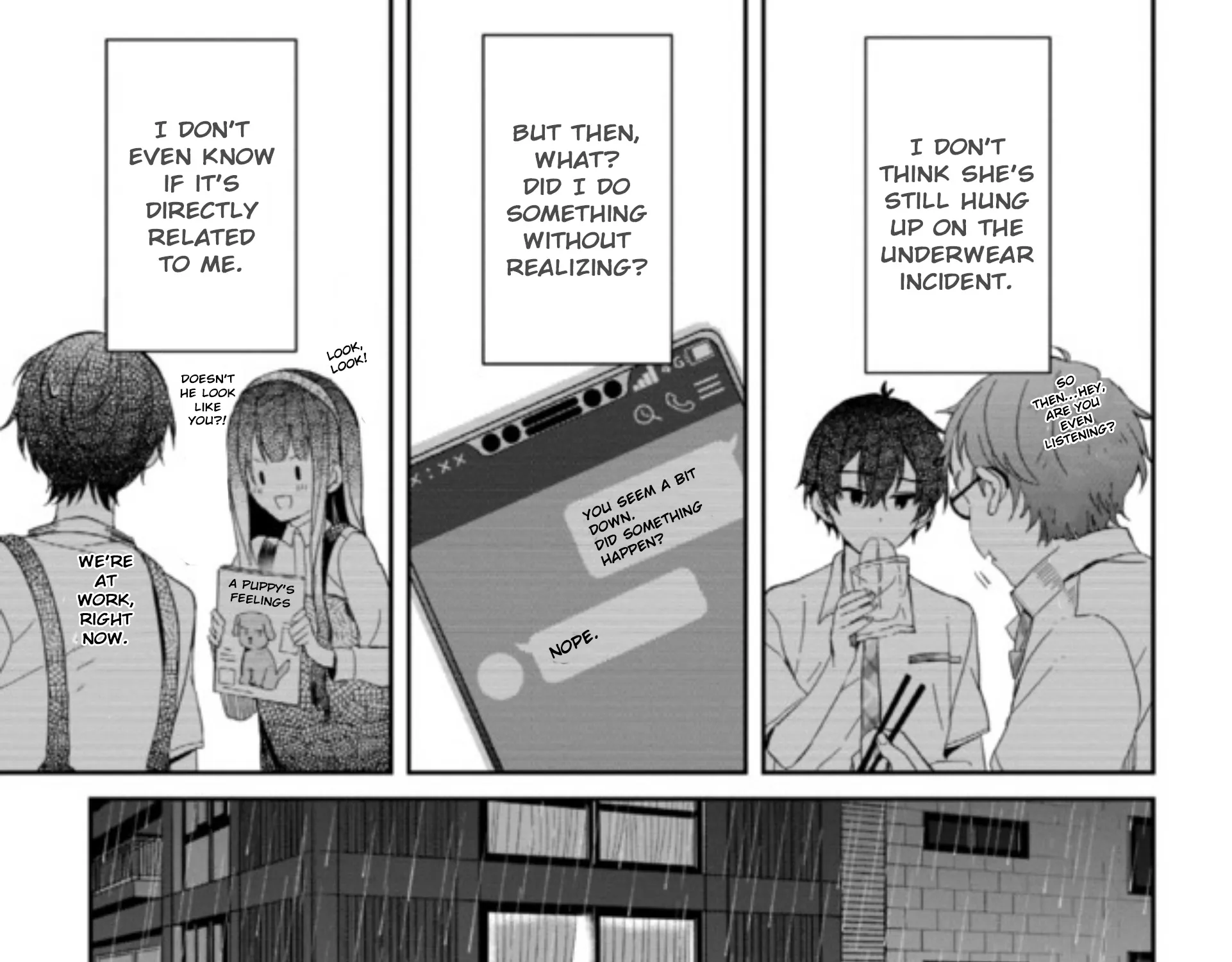 Days with My Stepsister - Chapter 6.2 - Page 35