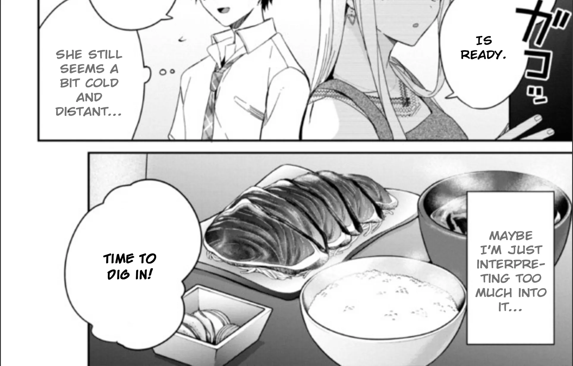Days with My Stepsister - Chapter 6.2 - Page 38