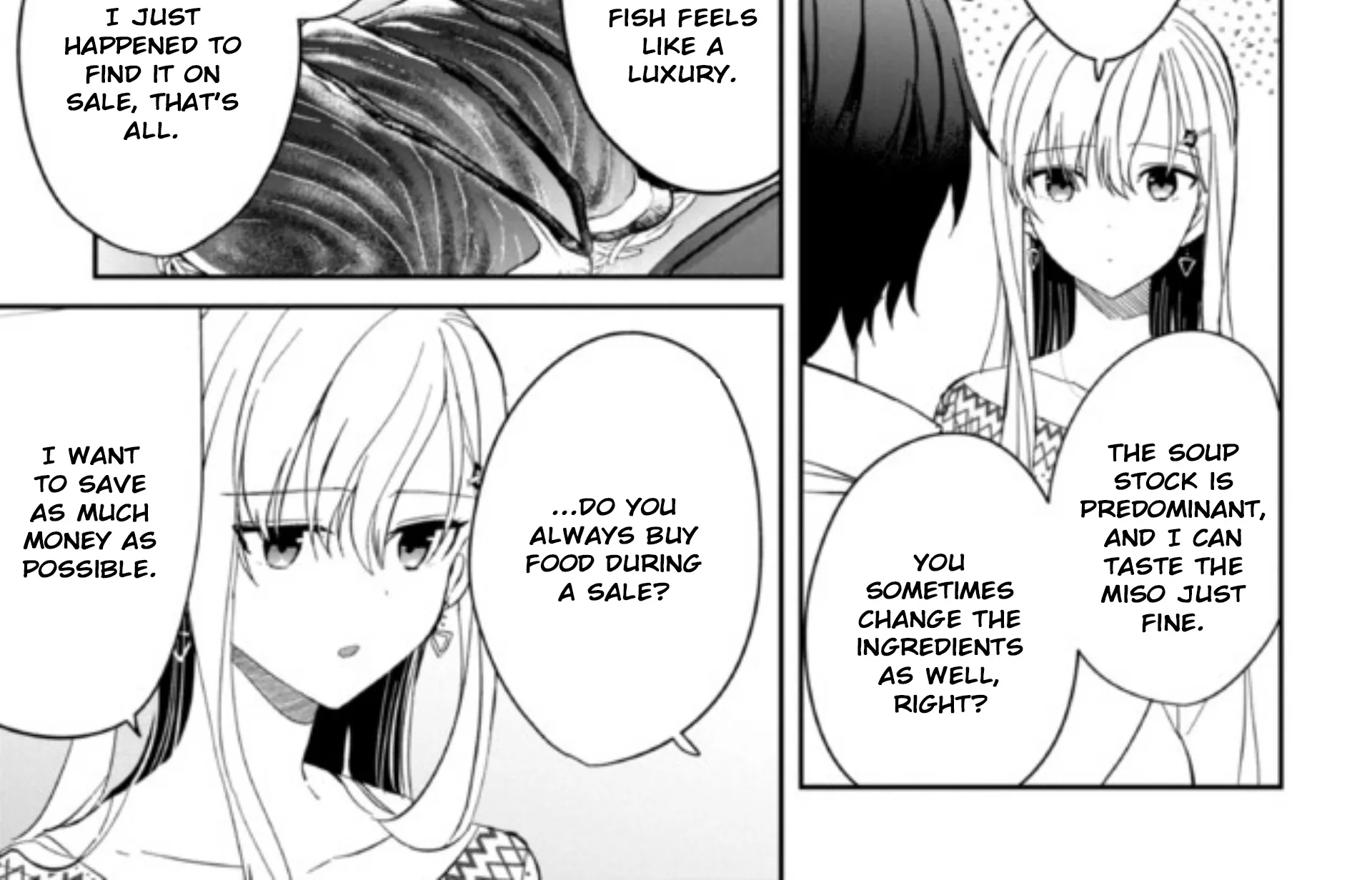 Days with My Stepsister - Chapter 6.2 - Page 40