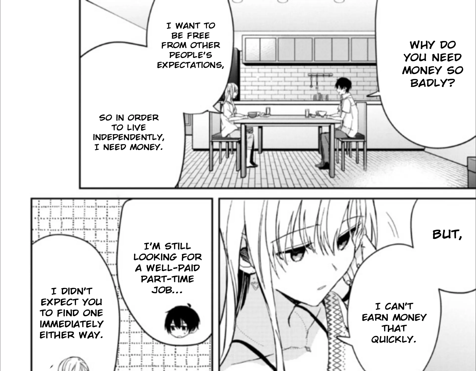 Days with My Stepsister - Chapter 6.2 - Page 41