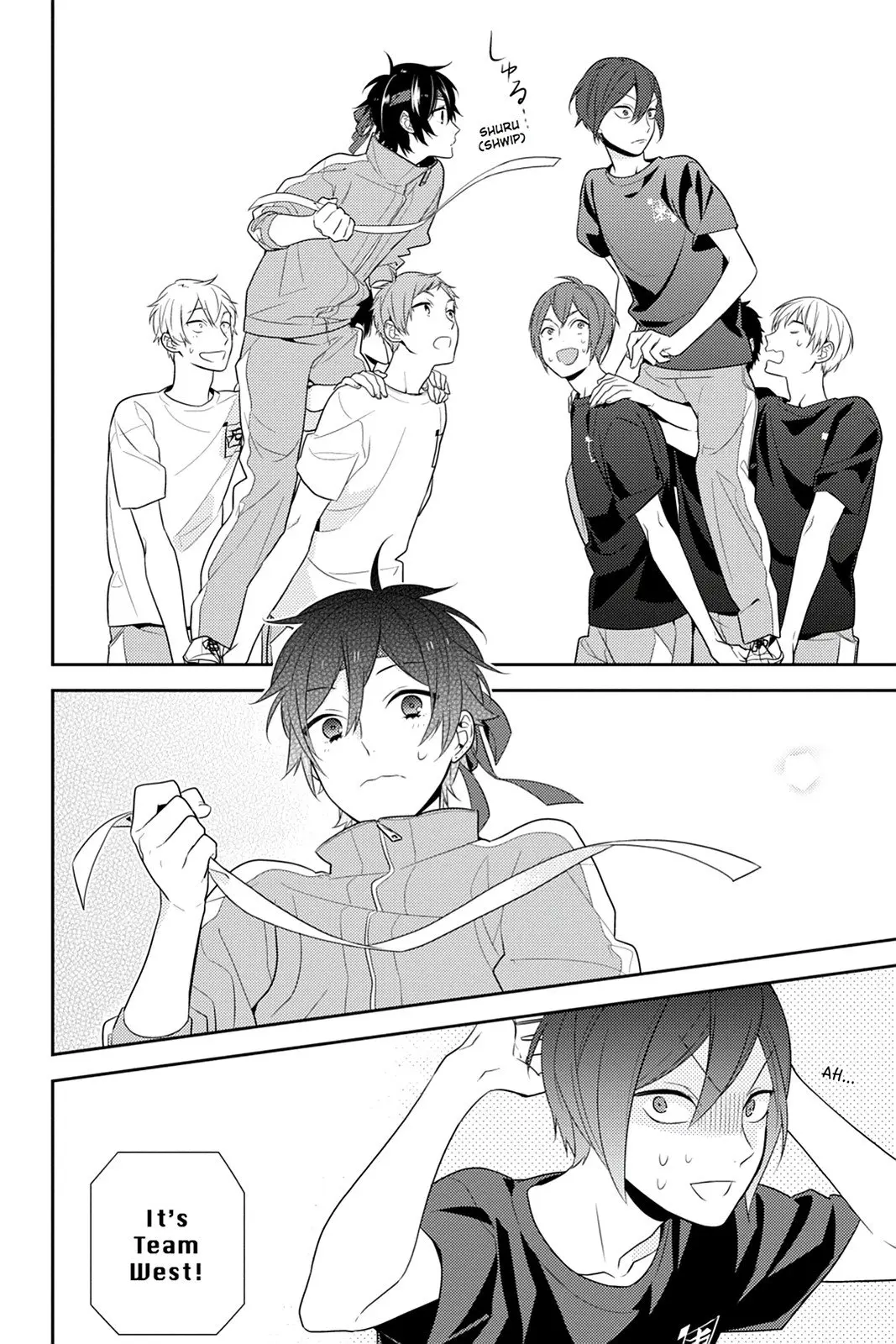 Horimiya - Chapter 53 - Page 18