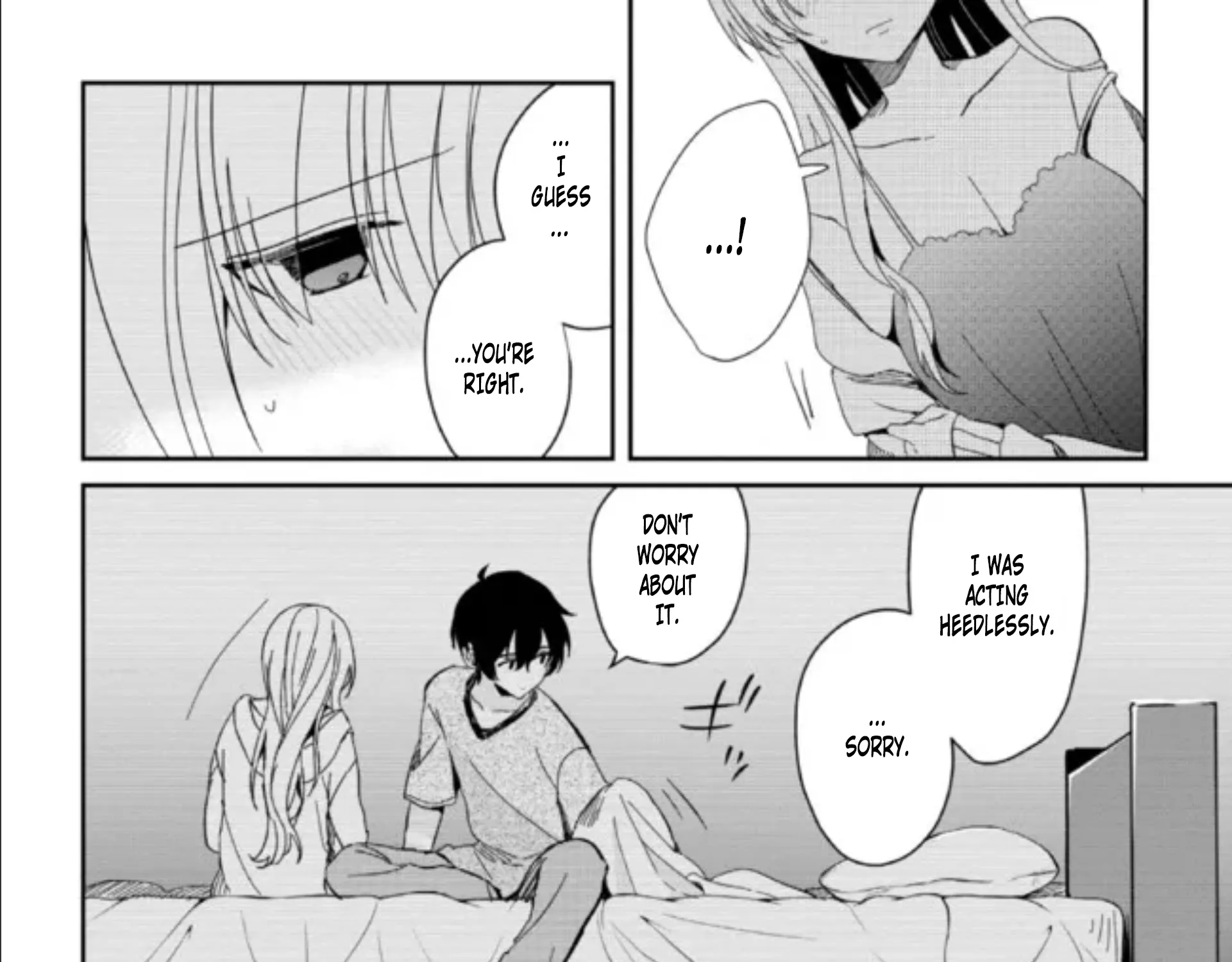 Days with My Stepsister - Chapter 7 - Page 15