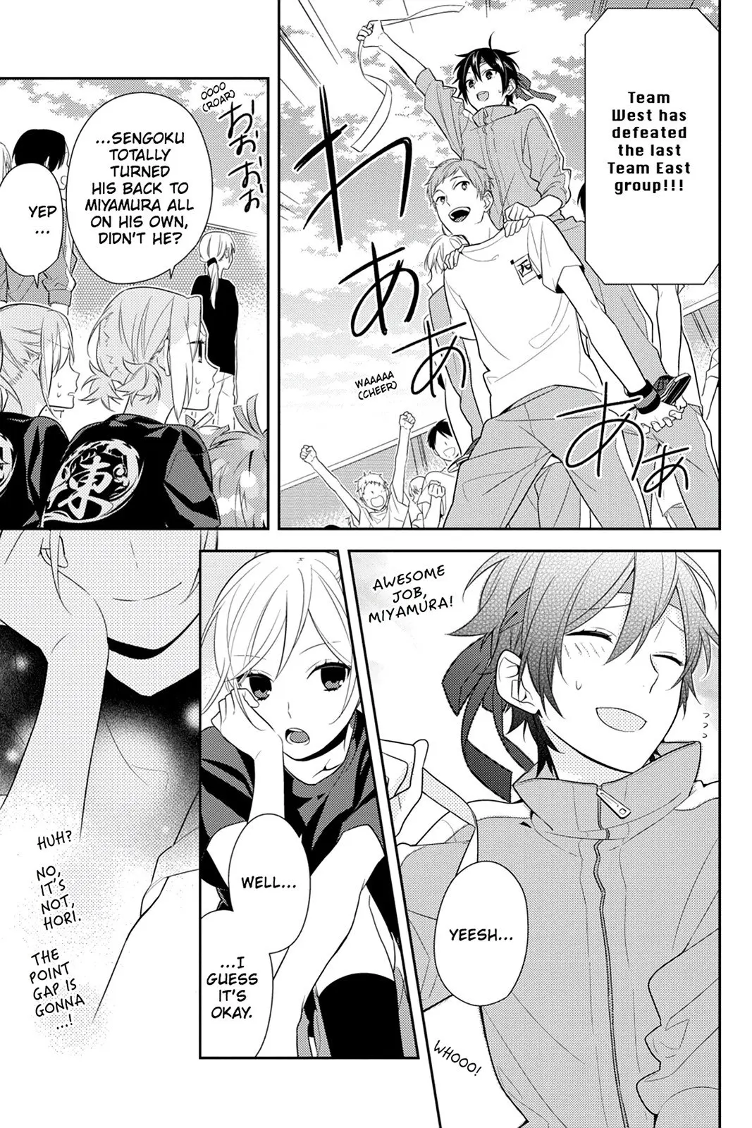 Horimiya - Chapter 53 - Page 19