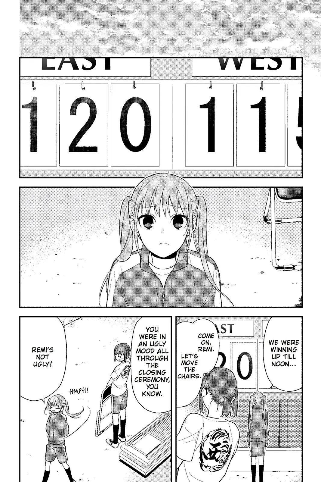 Horimiya - Chapter 53 - Page 20