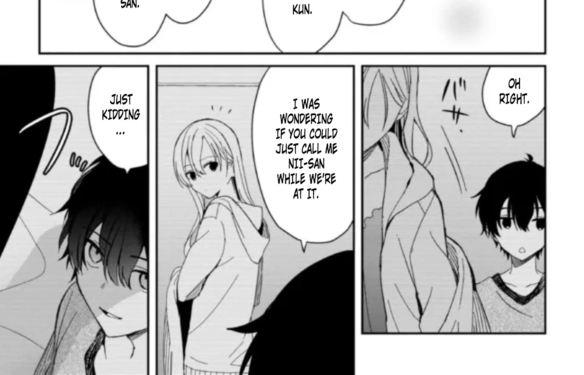 Days with My Stepsister - Chapter 7 - Page 34