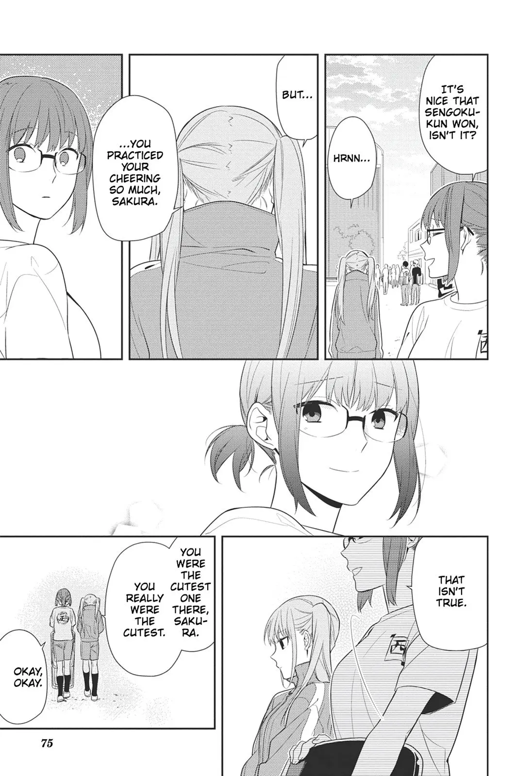 Horimiya - Chapter 53 - Page 21