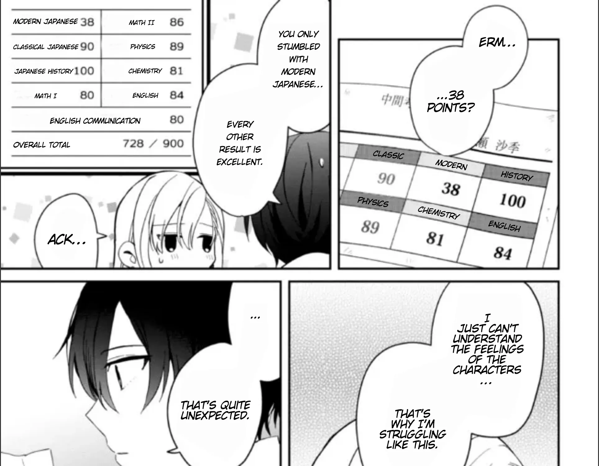 Days with My Stepsister - Chapter 8.1 - Page 5