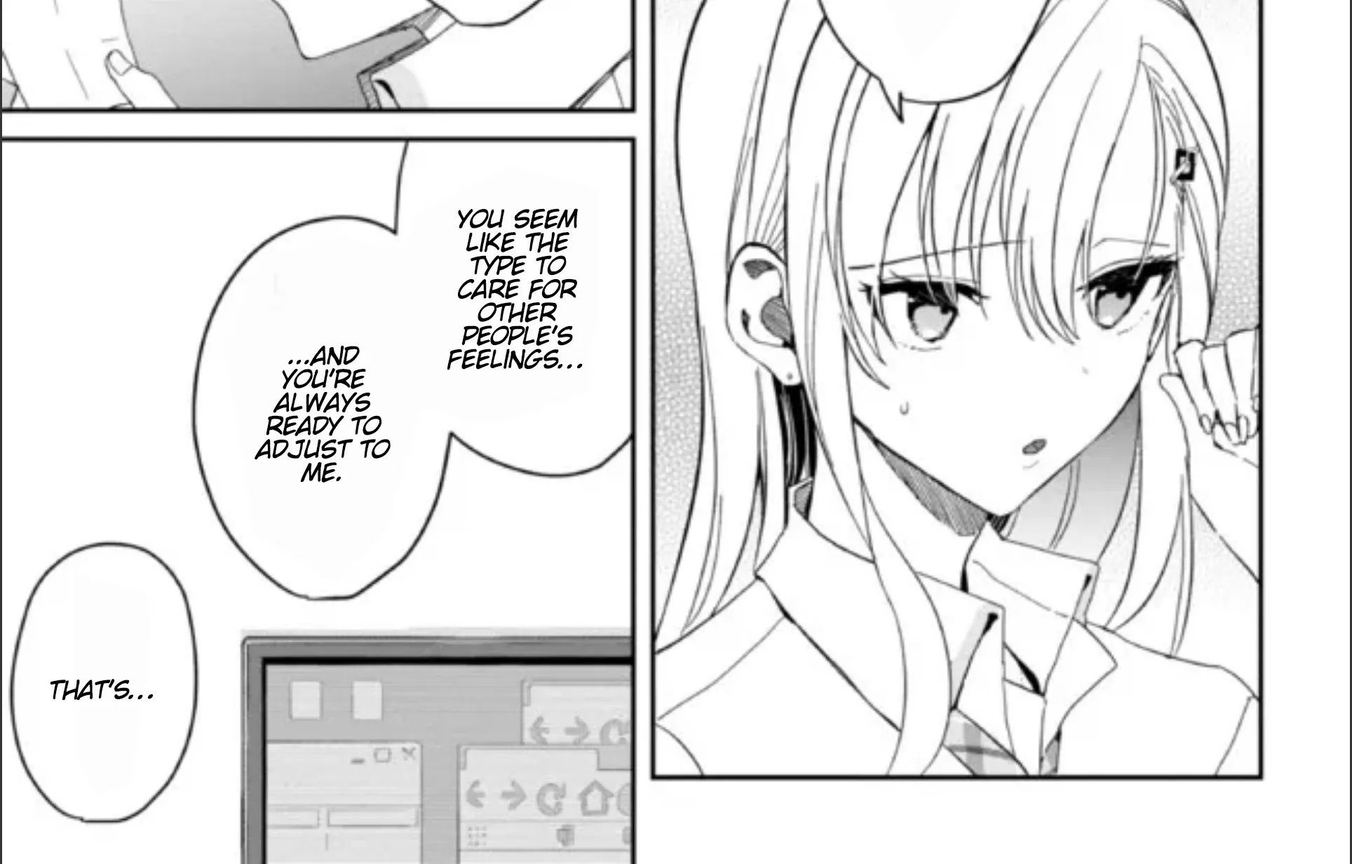 Days with My Stepsister - Chapter 8.1 - Page 6