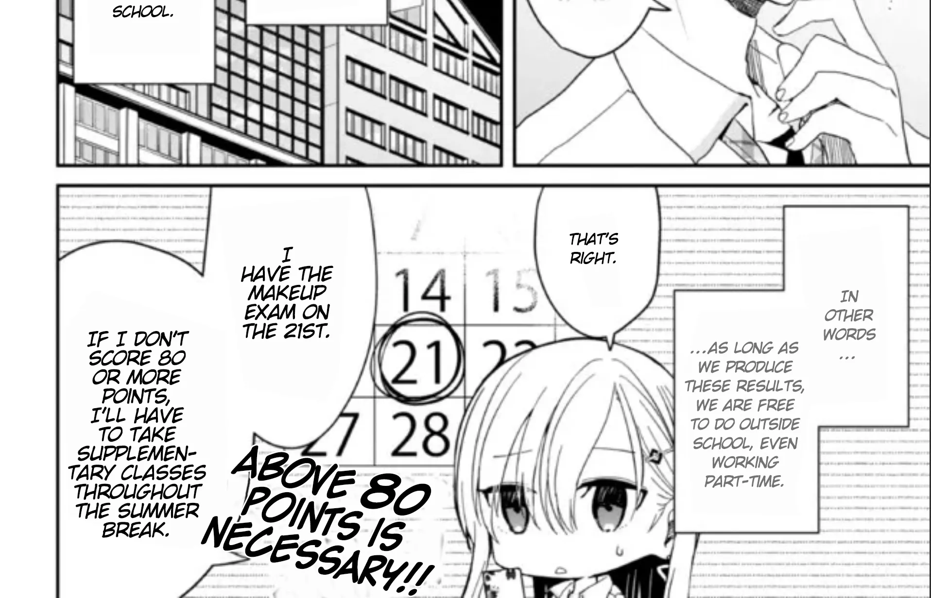 Days with My Stepsister - Chapter 8.1 - Page 8