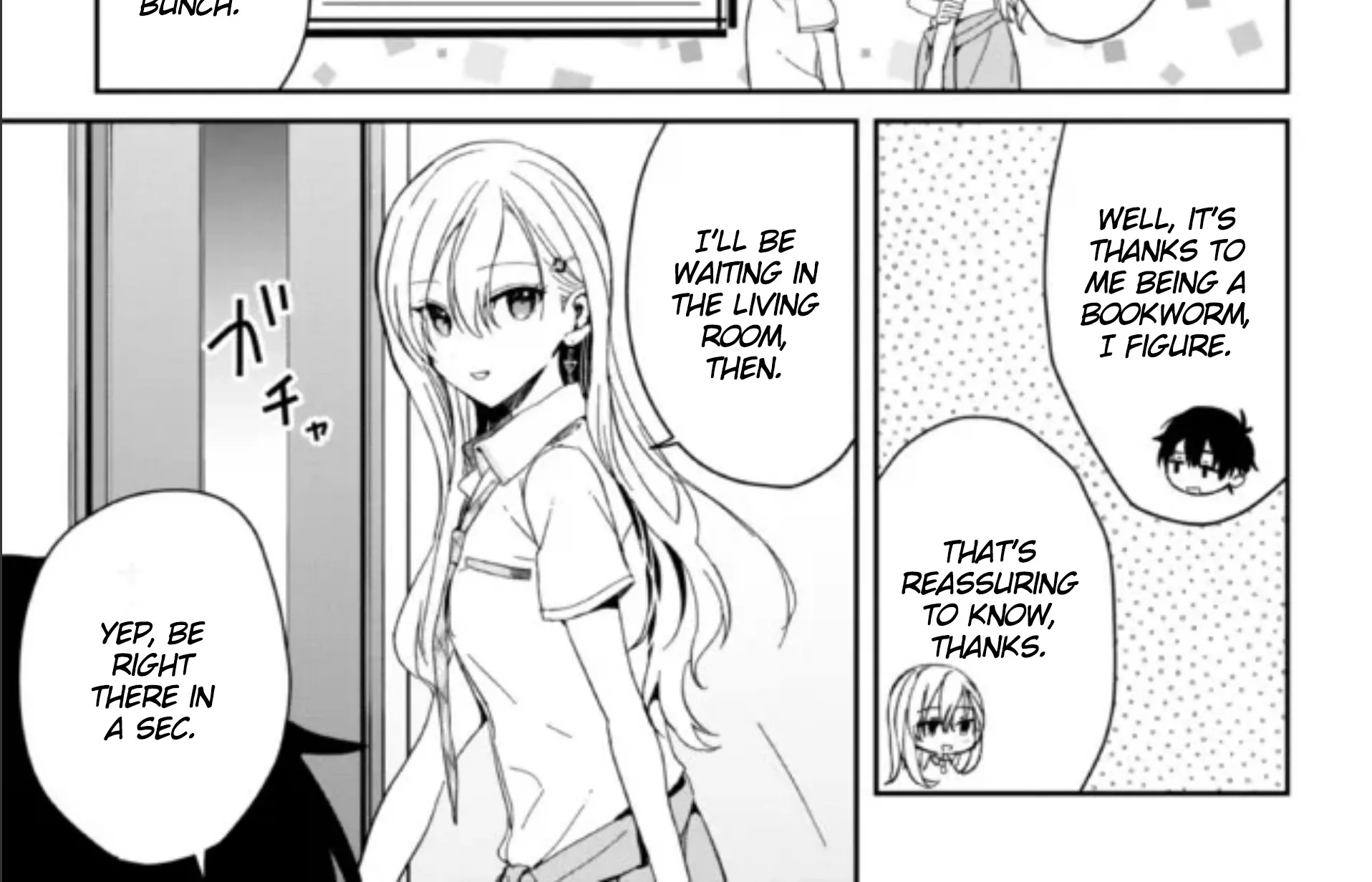 Days with My Stepsister - Chapter 8.1 - Page 10