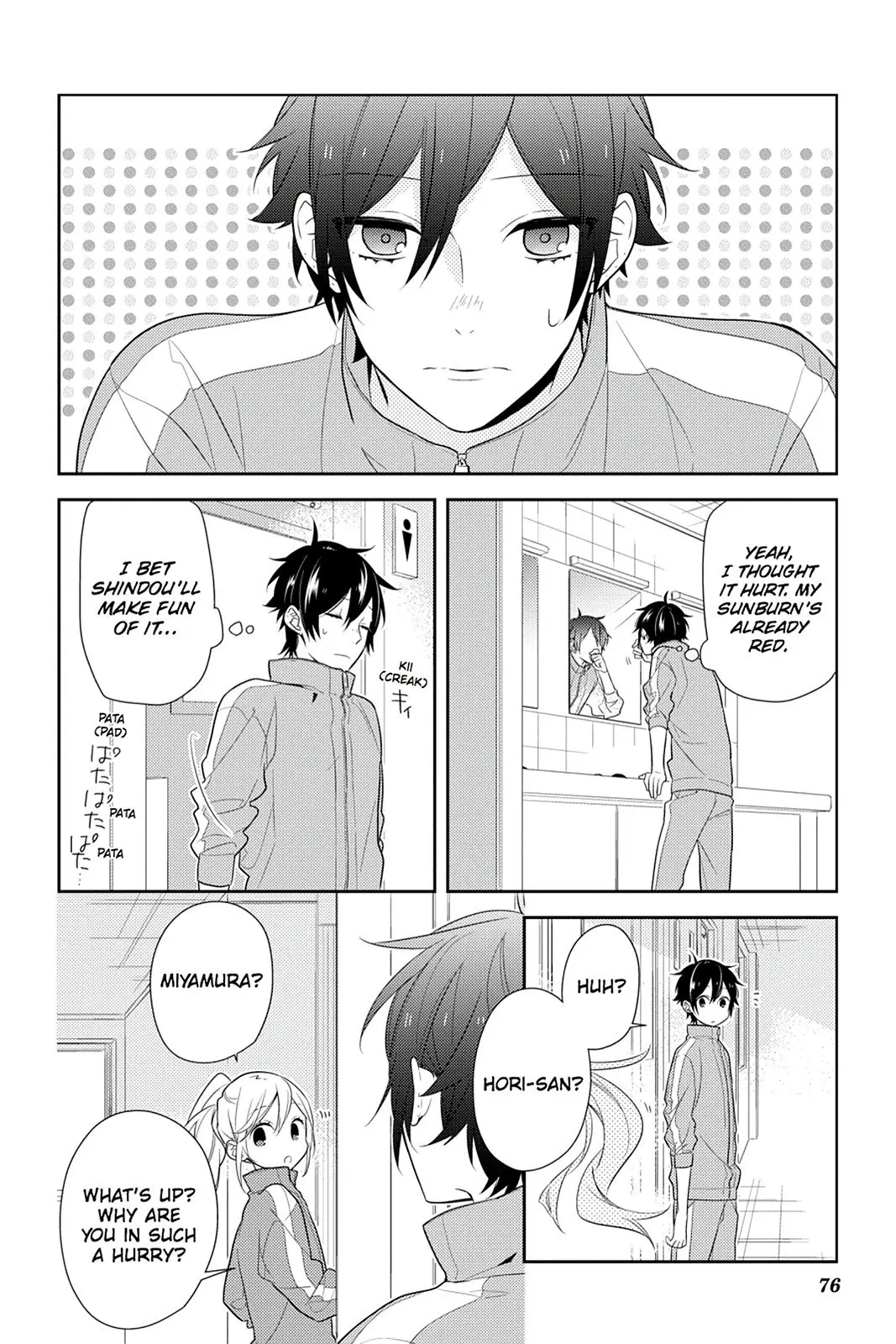 Horimiya - Chapter 53 - Page 22