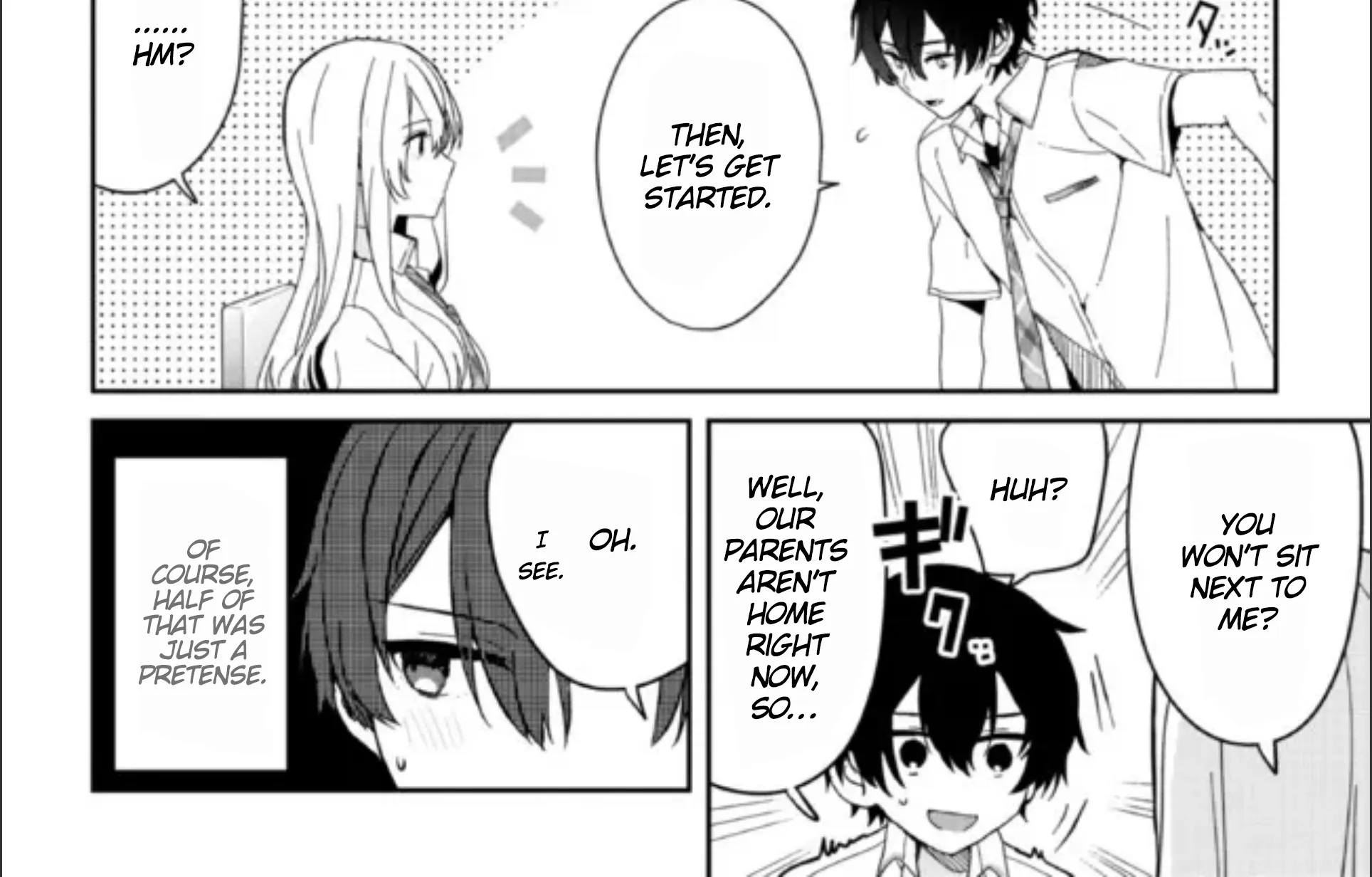 Days with My Stepsister - Chapter 8.1 - Page 12