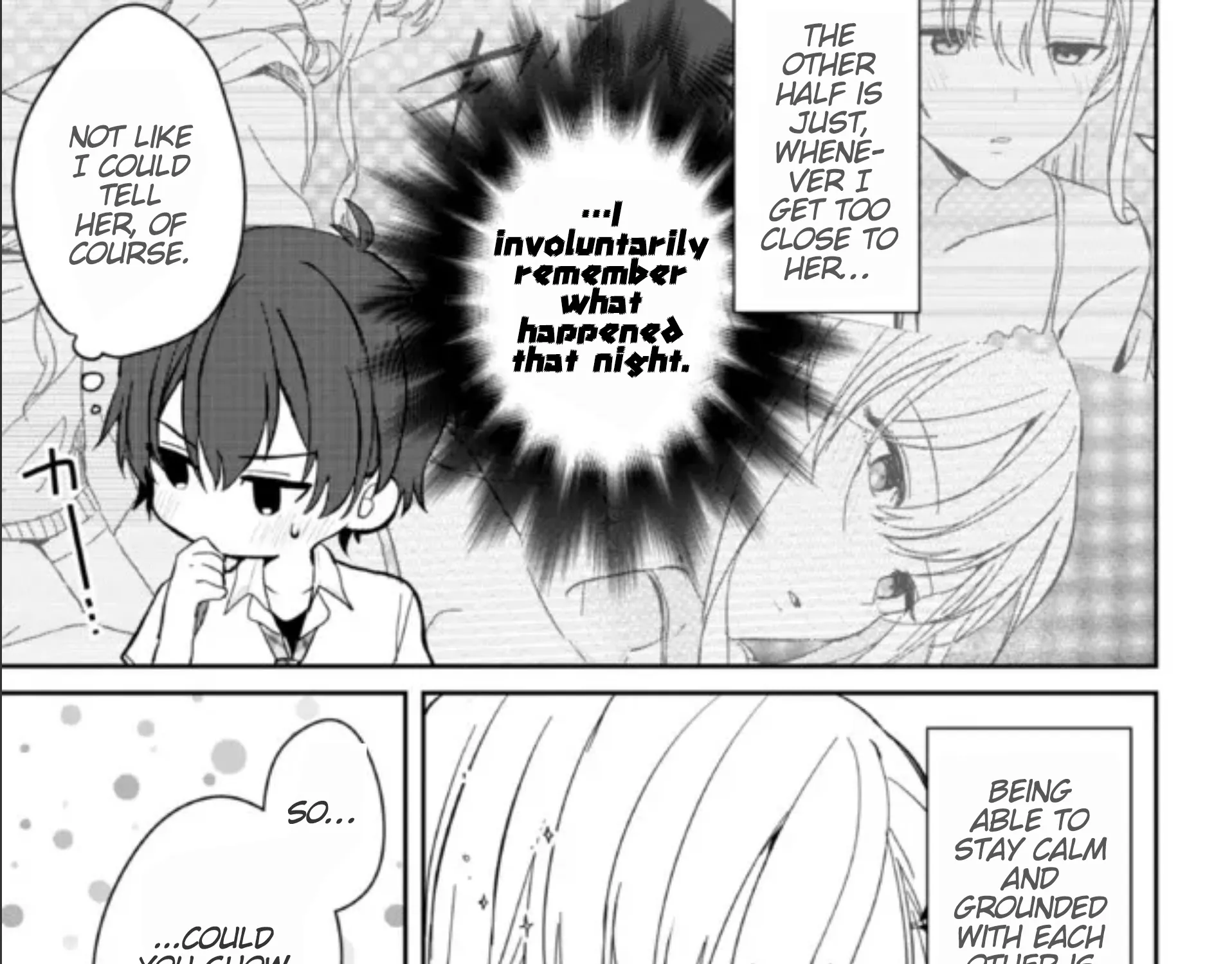 Days with My Stepsister - Chapter 8.1 - Page 13