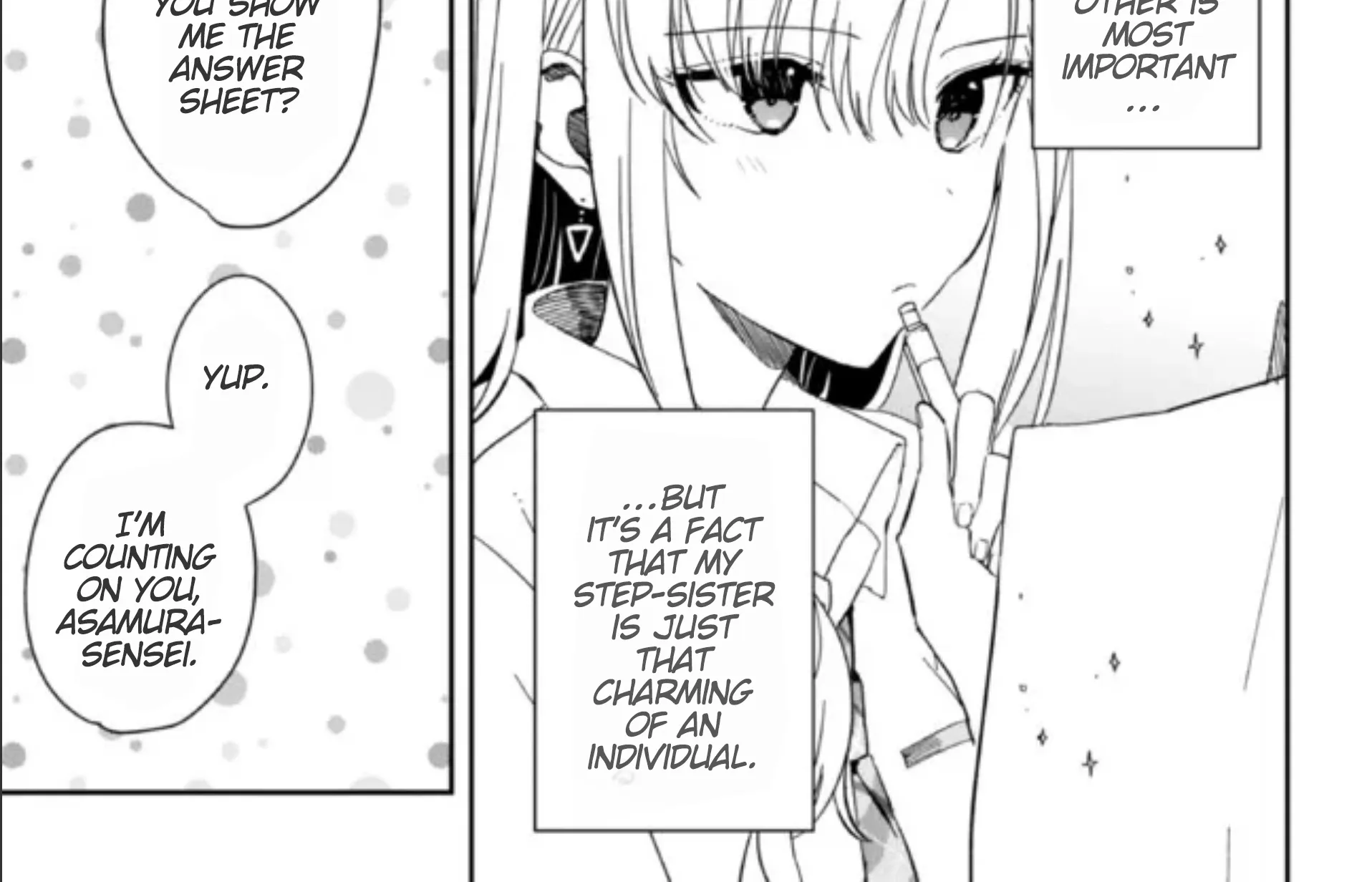 Days with My Stepsister - Chapter 8.1 - Page 14