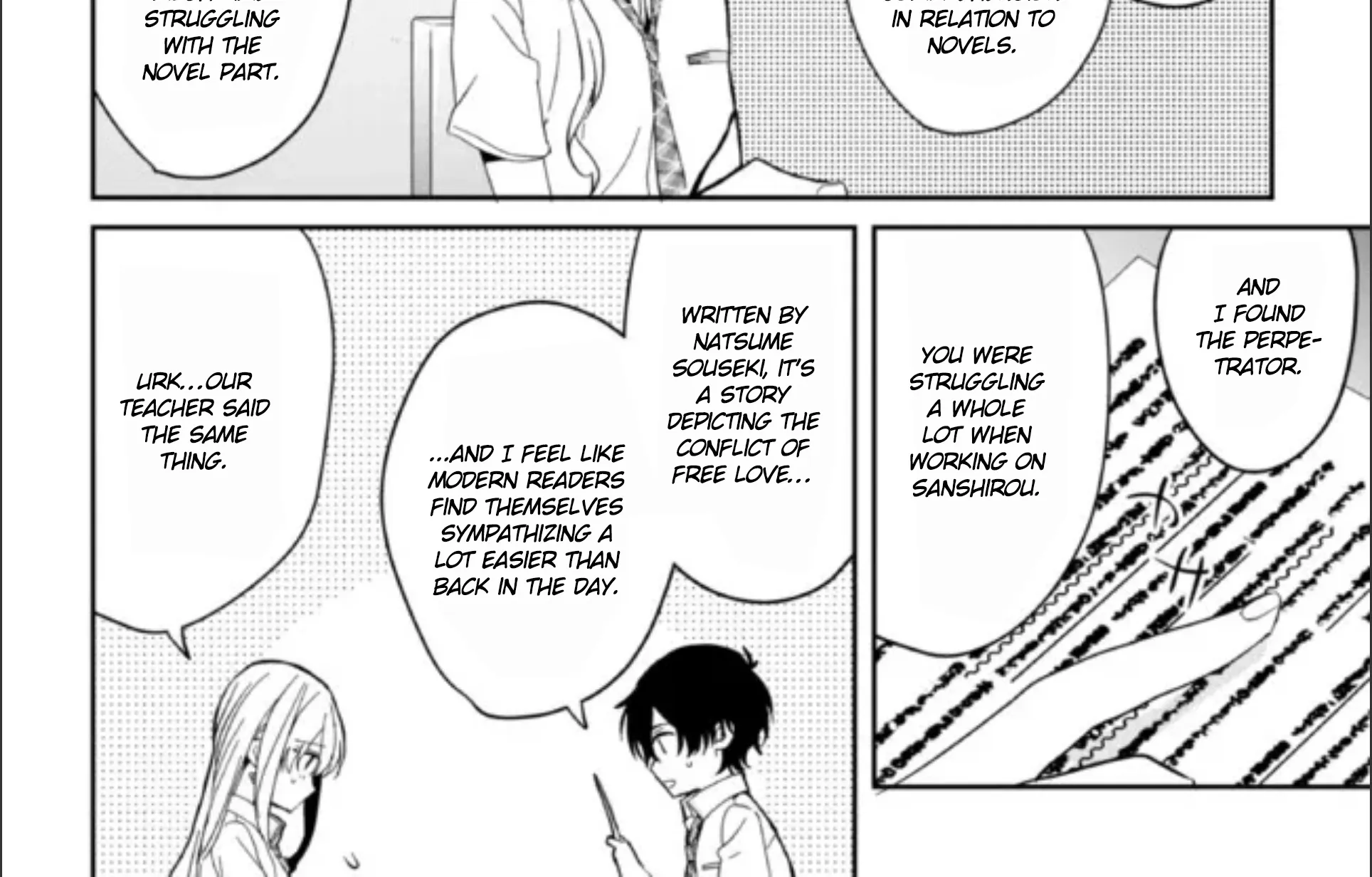 Days with My Stepsister - Chapter 8.1 - Page 16