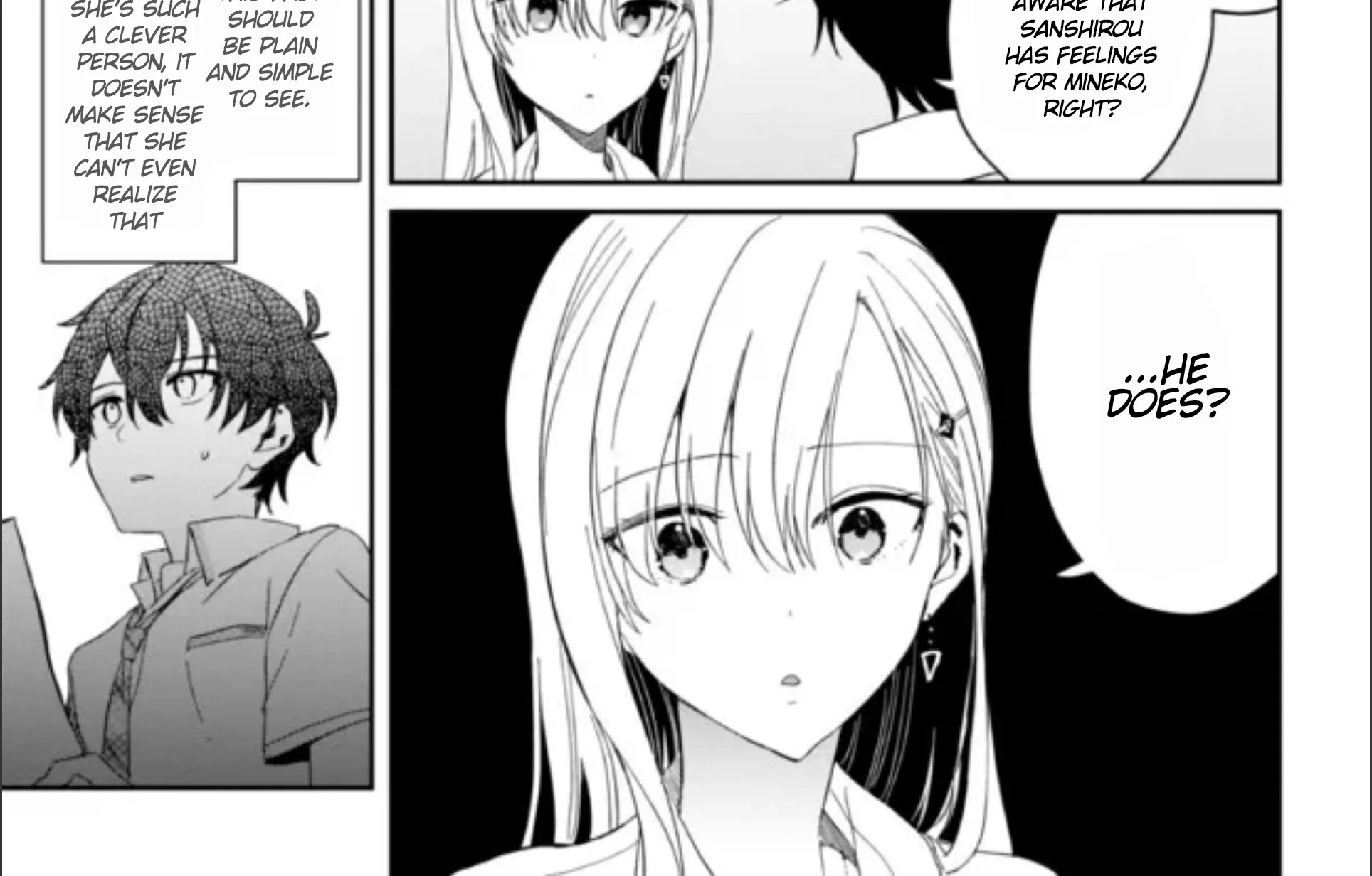 Days with My Stepsister - Chapter 8.1 - Page 18