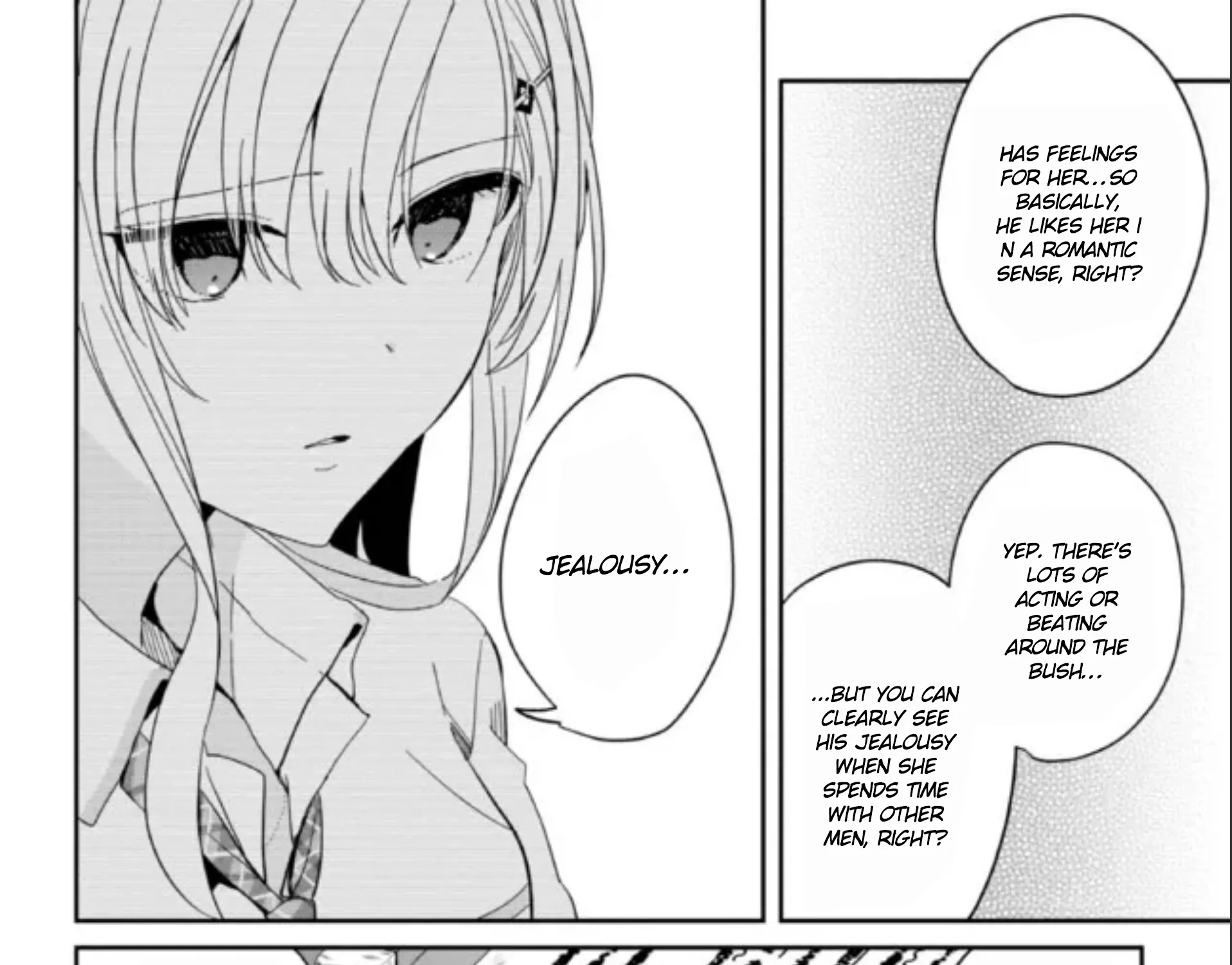 Days with My Stepsister - Chapter 8.1 - Page 19