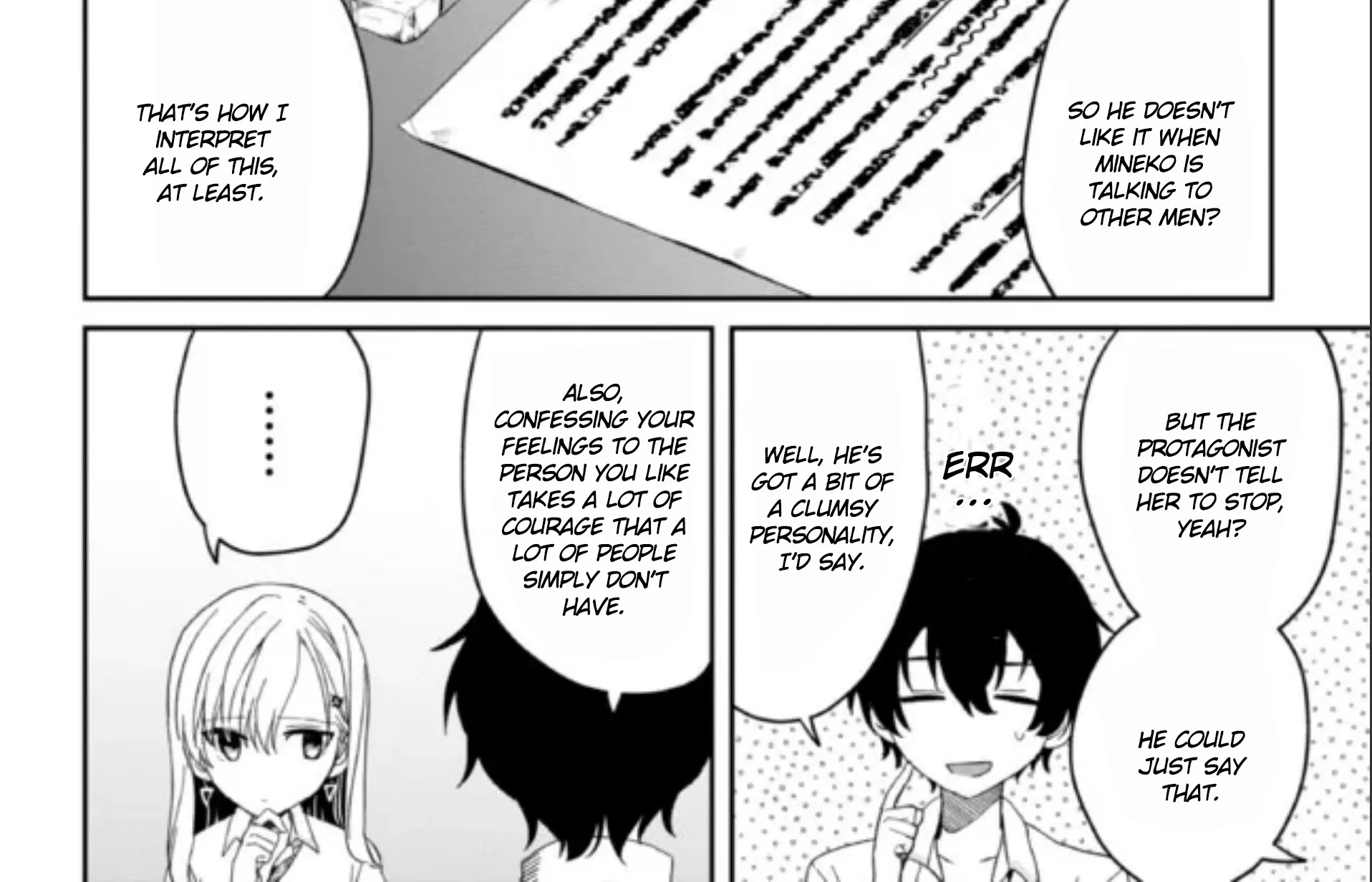 Days with My Stepsister - Chapter 8.1 - Page 20