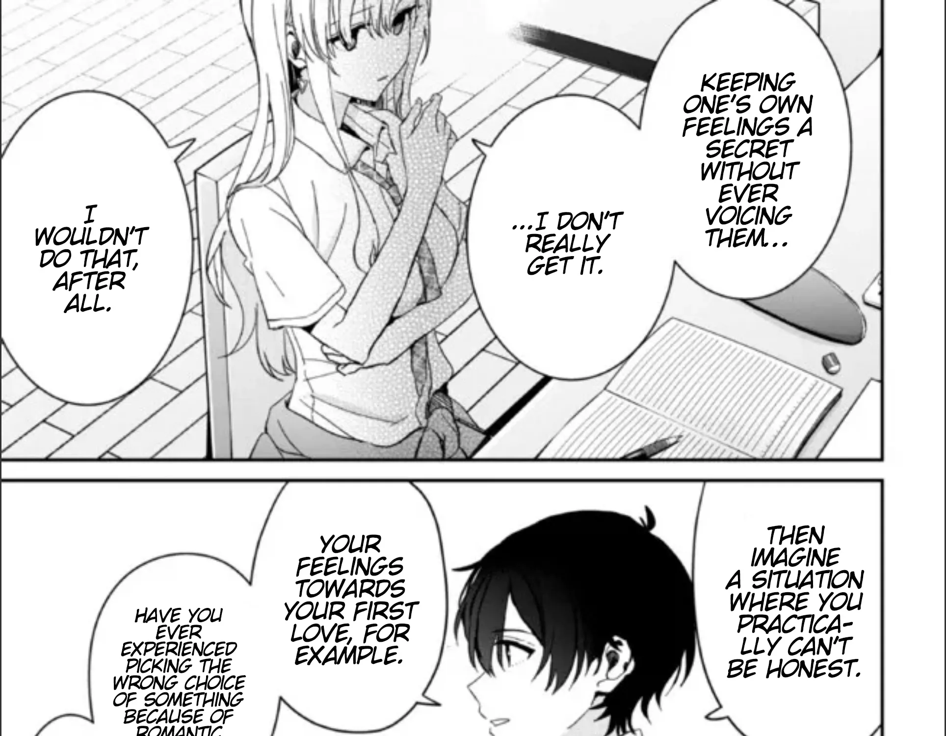 Days with My Stepsister - Chapter 8.1 - Page 21