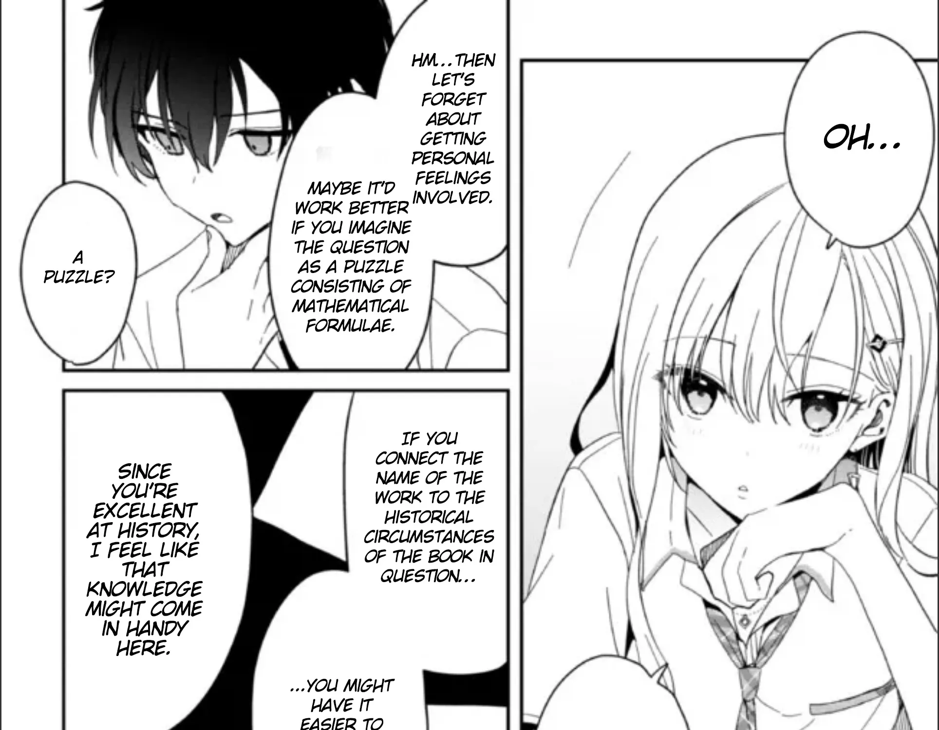 Days with My Stepsister - Chapter 8.1 - Page 23