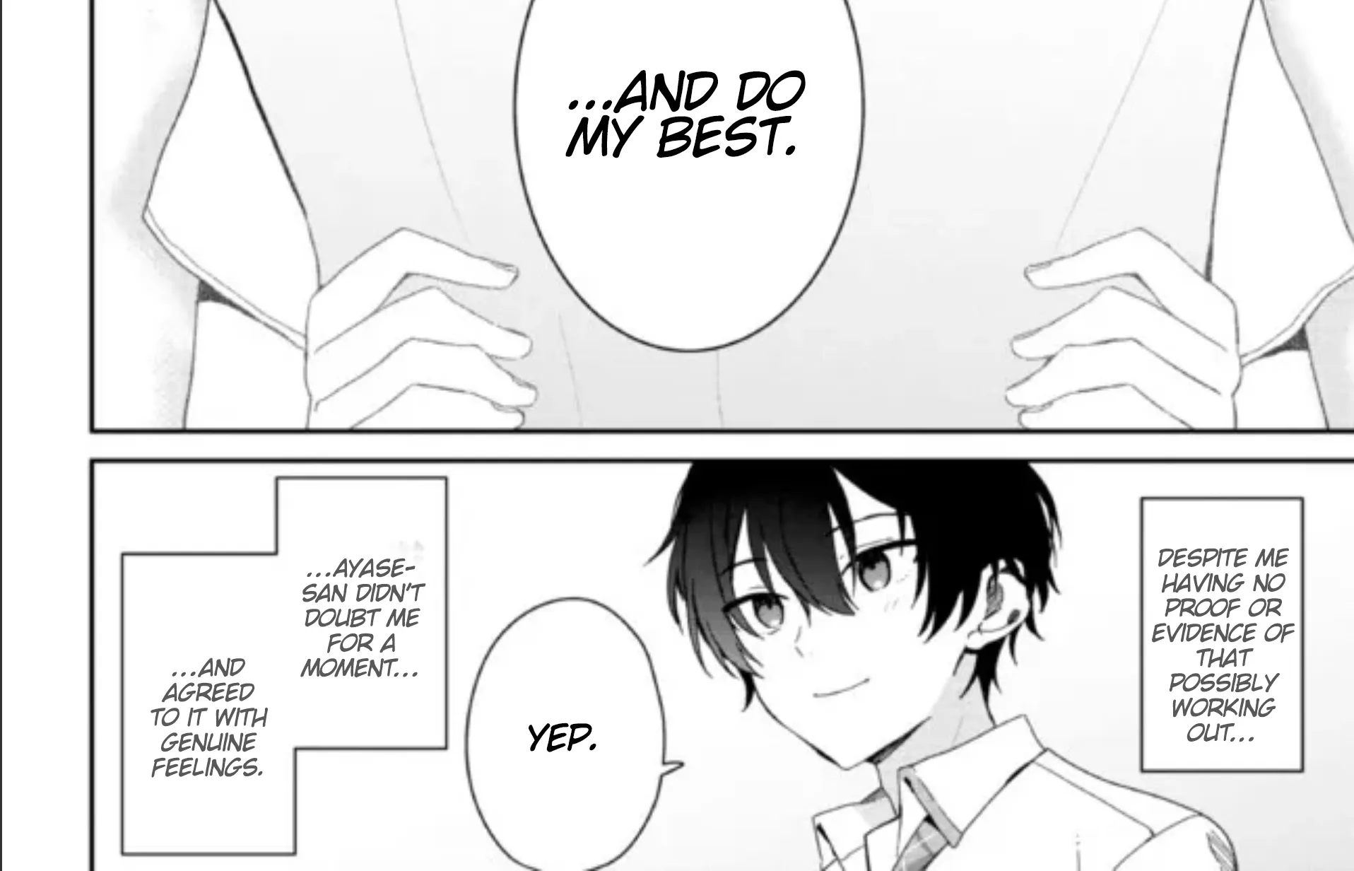 Days with My Stepsister - Chapter 8.1 - Page 28