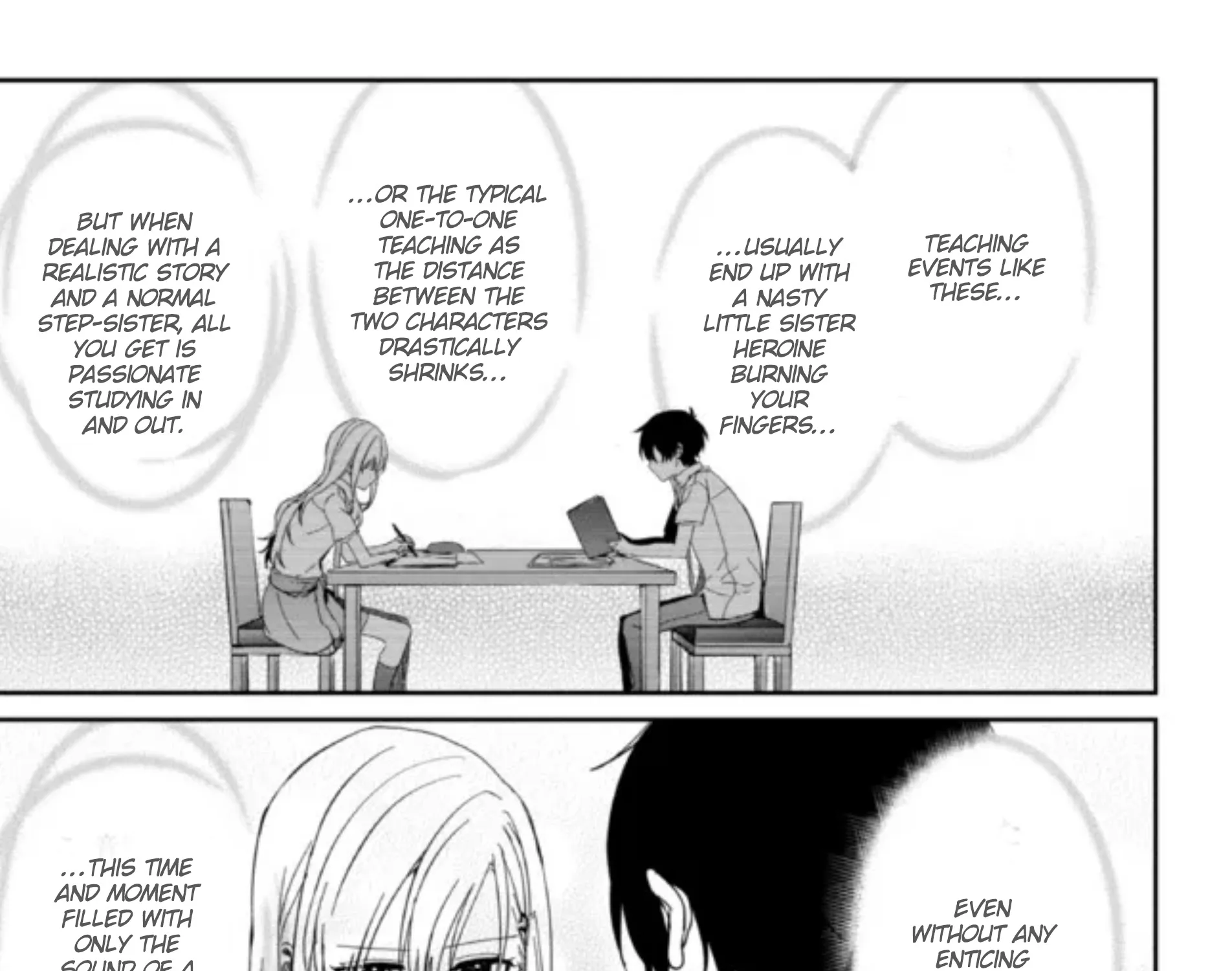 Days with My Stepsister - Chapter 8.1 - Page 29
