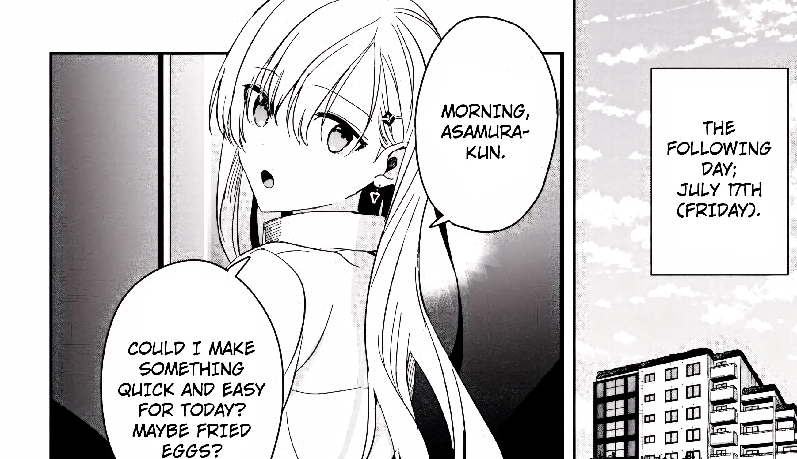 Days with My Stepsister - Chapter 8.2 - Page 1