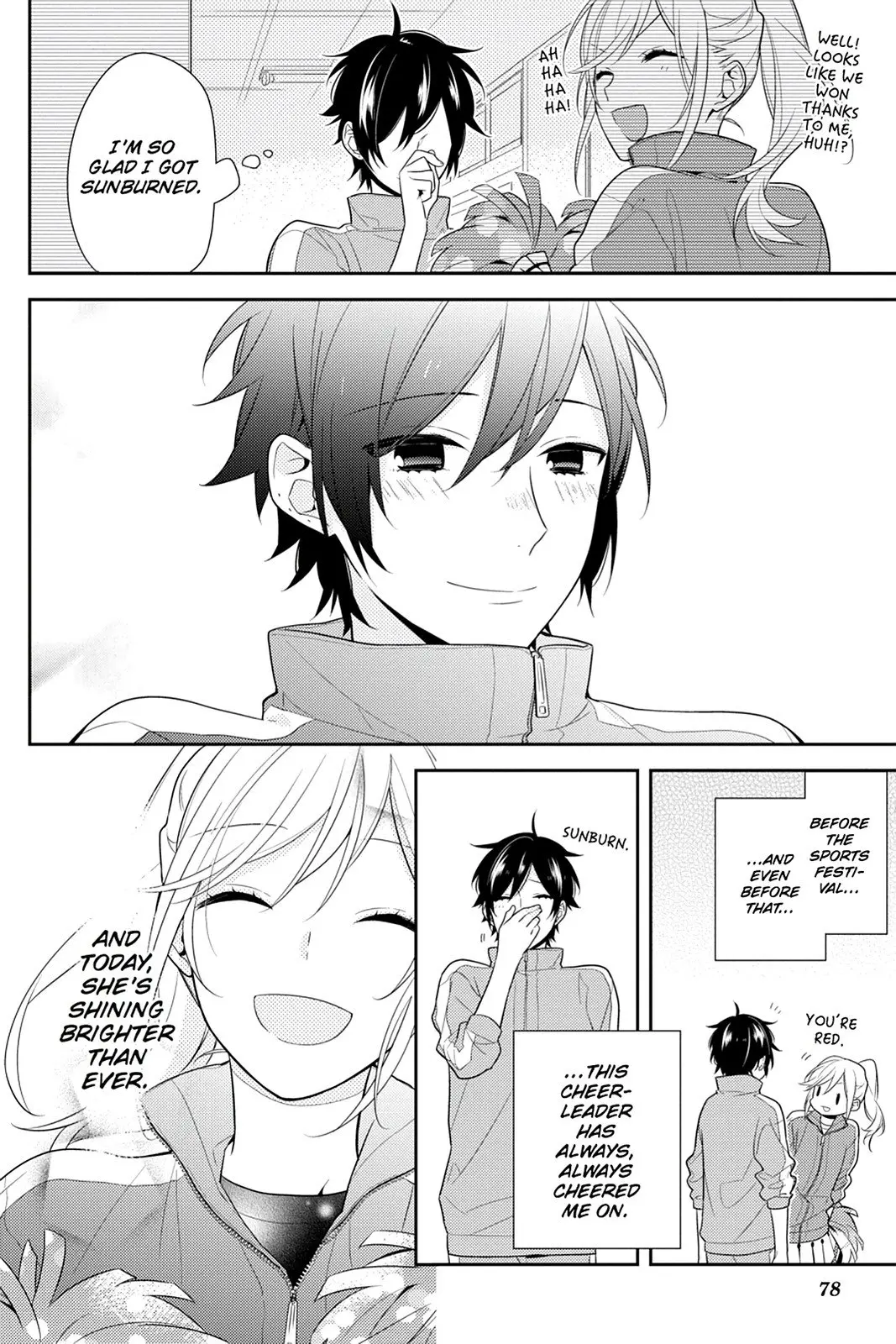 Horimiya - Chapter 53 - Page 24